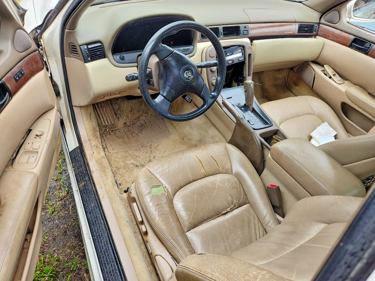 1993 Lexus Sc 400 White vin: JT8UZ30C3P0031545