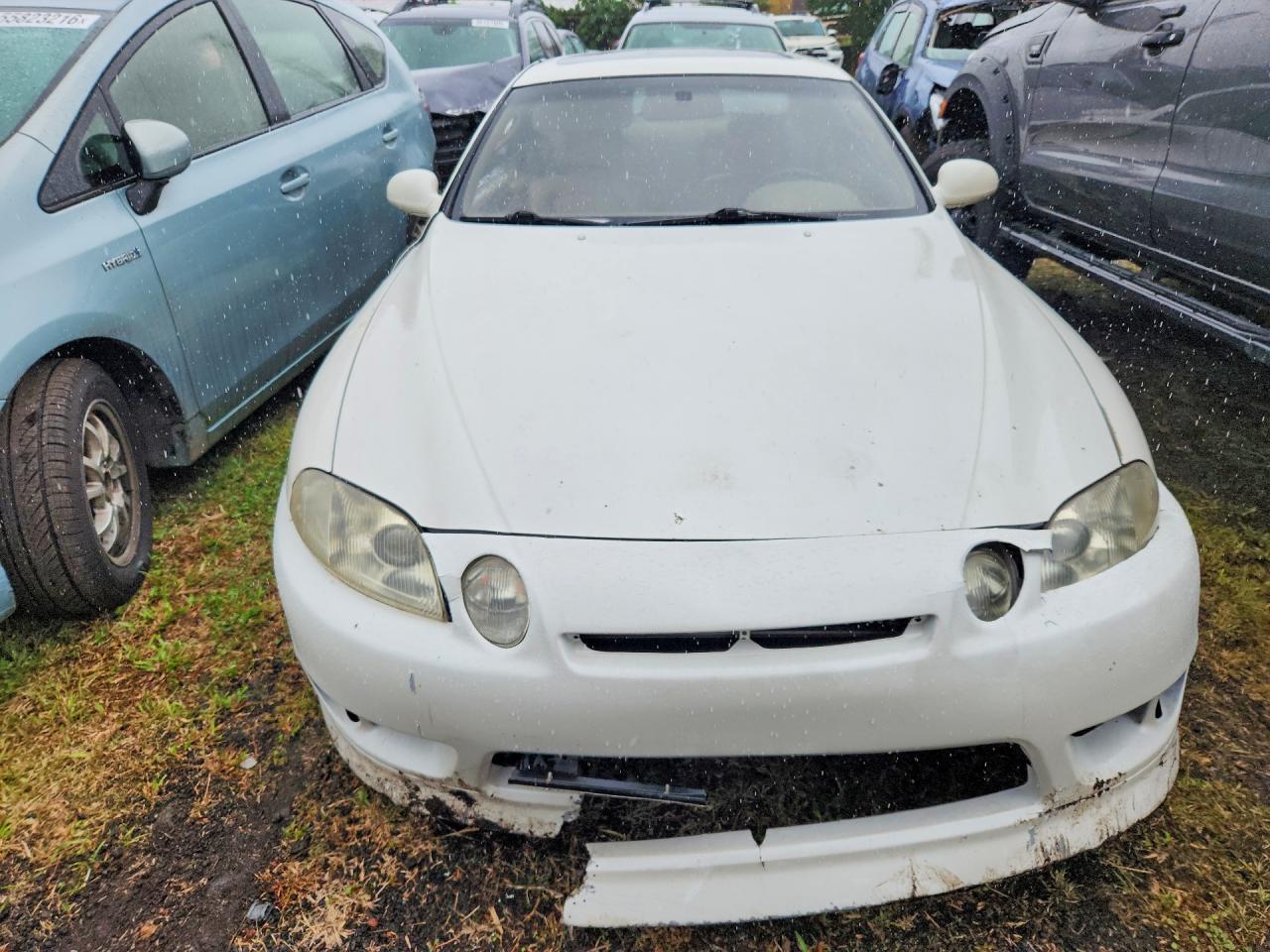 1993 Lexus Sc 400 White vin: JT8UZ30C3P0031545