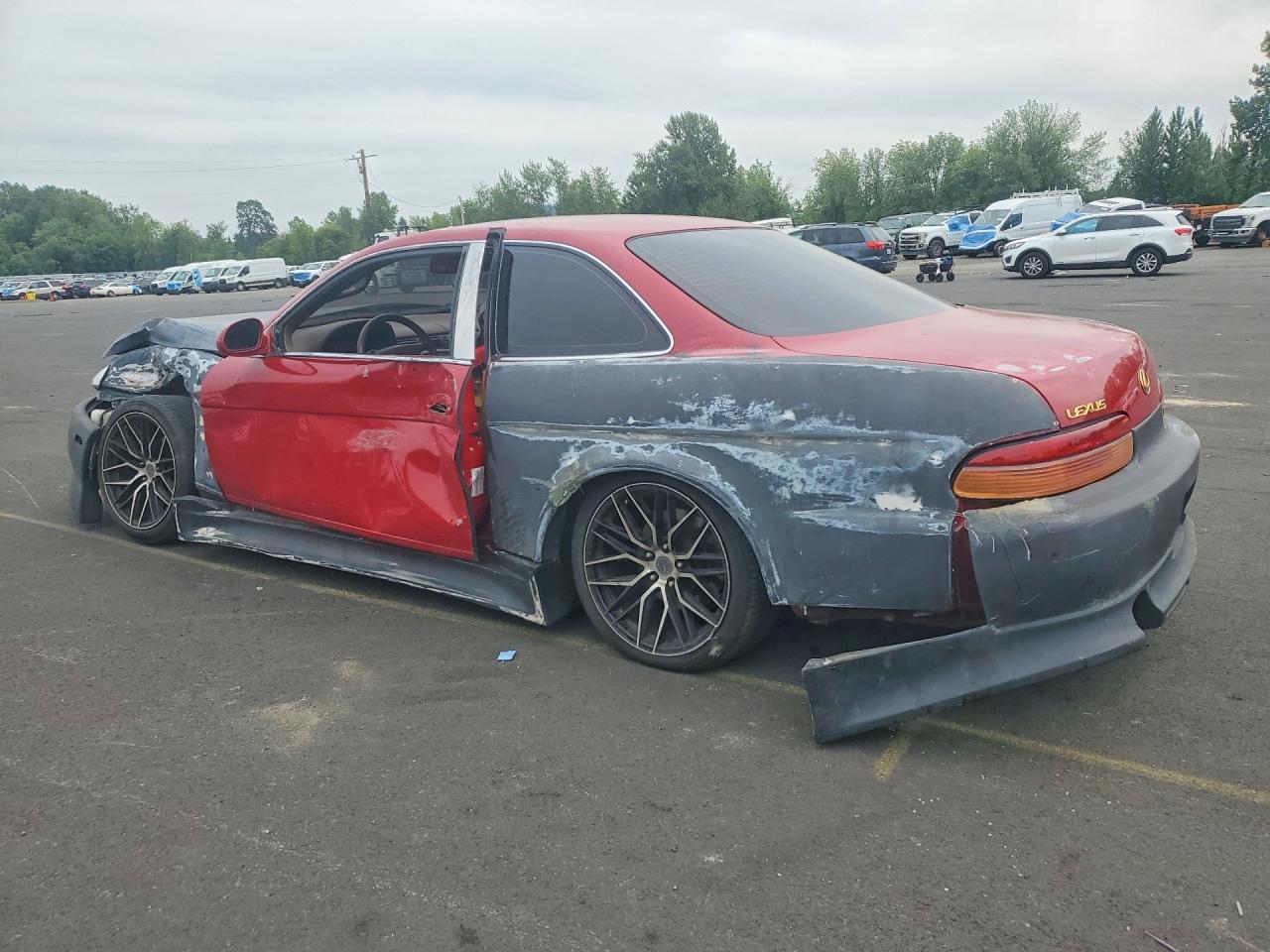 1995 Lexus Sc 400 Red vin: JT8UZ30C3S0046006