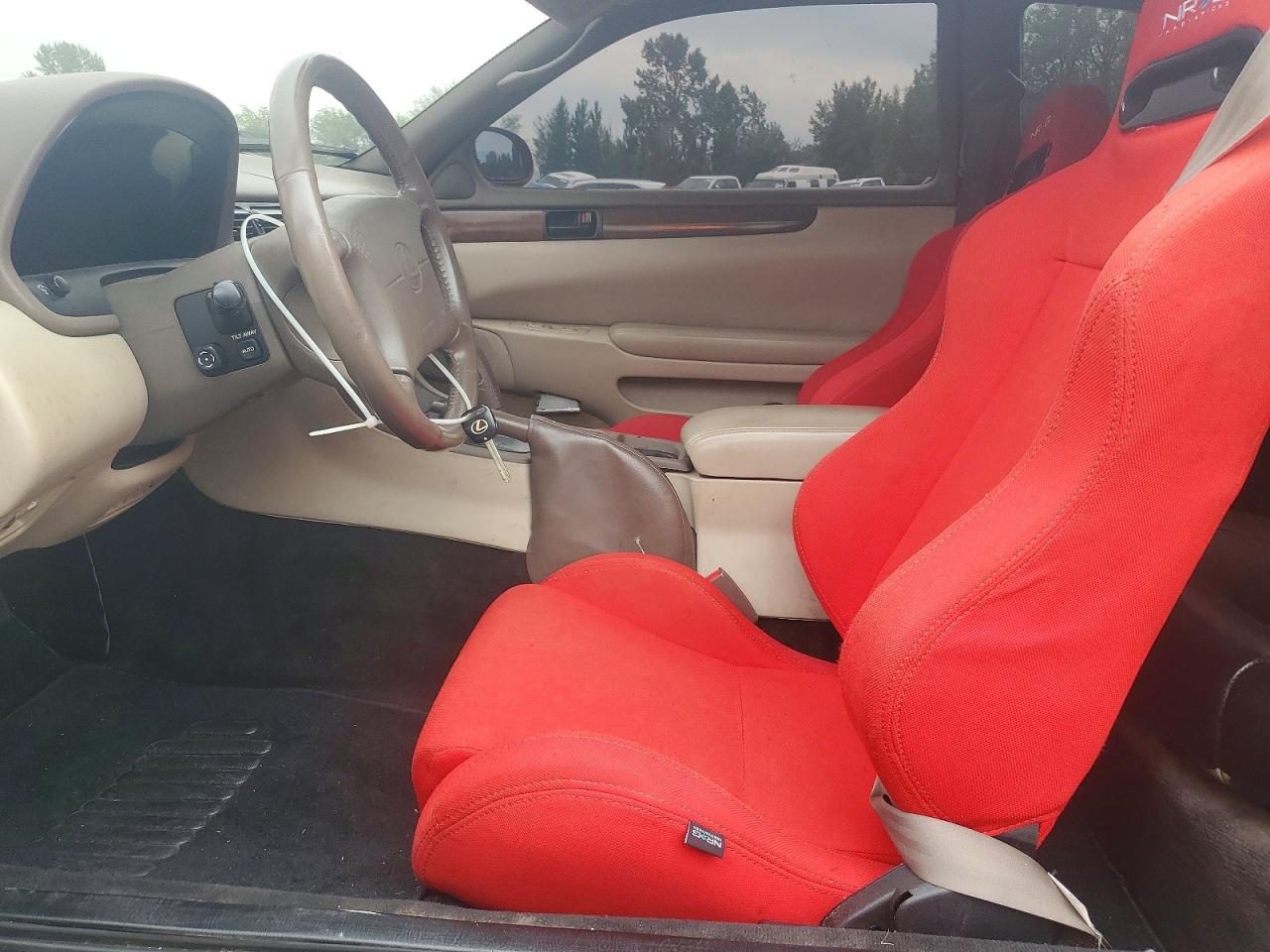 1995 Lexus Sc 400 Red vin: JT8UZ30C3S0046006