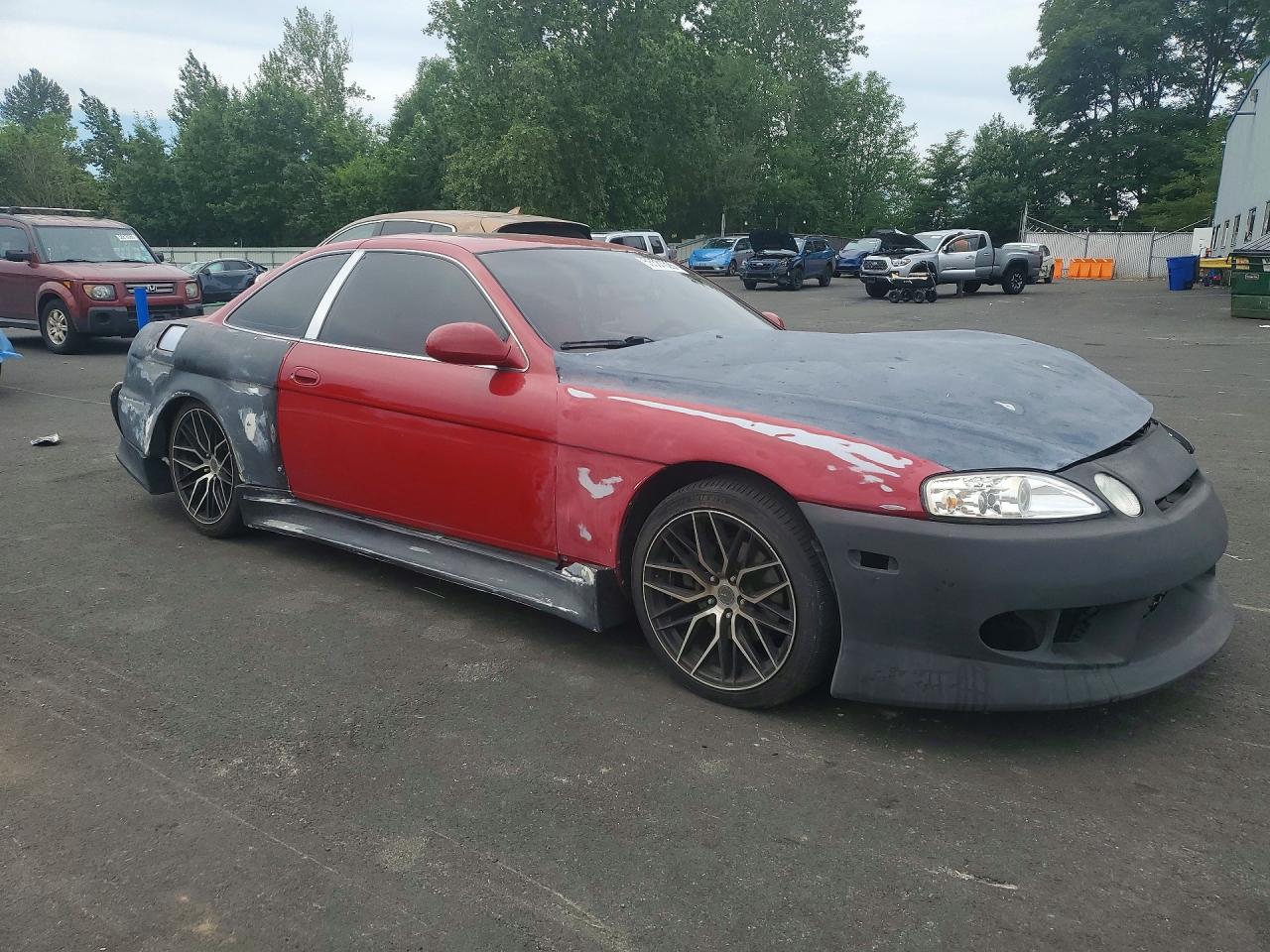 1995 Lexus Sc 400 Red vin: JT8UZ30C3S0046006