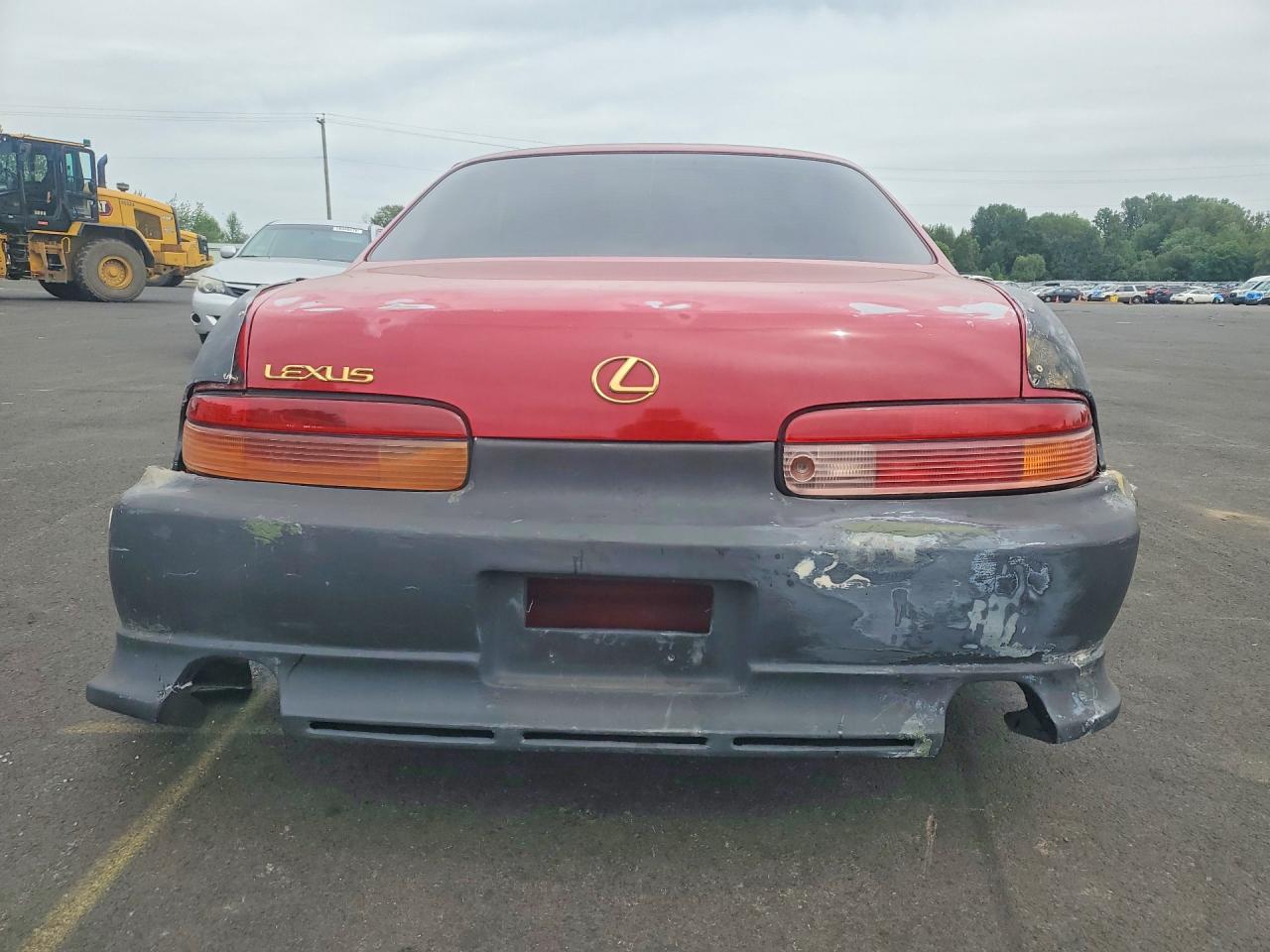 1995 Lexus Sc 400 Red vin: JT8UZ30C3S0046006