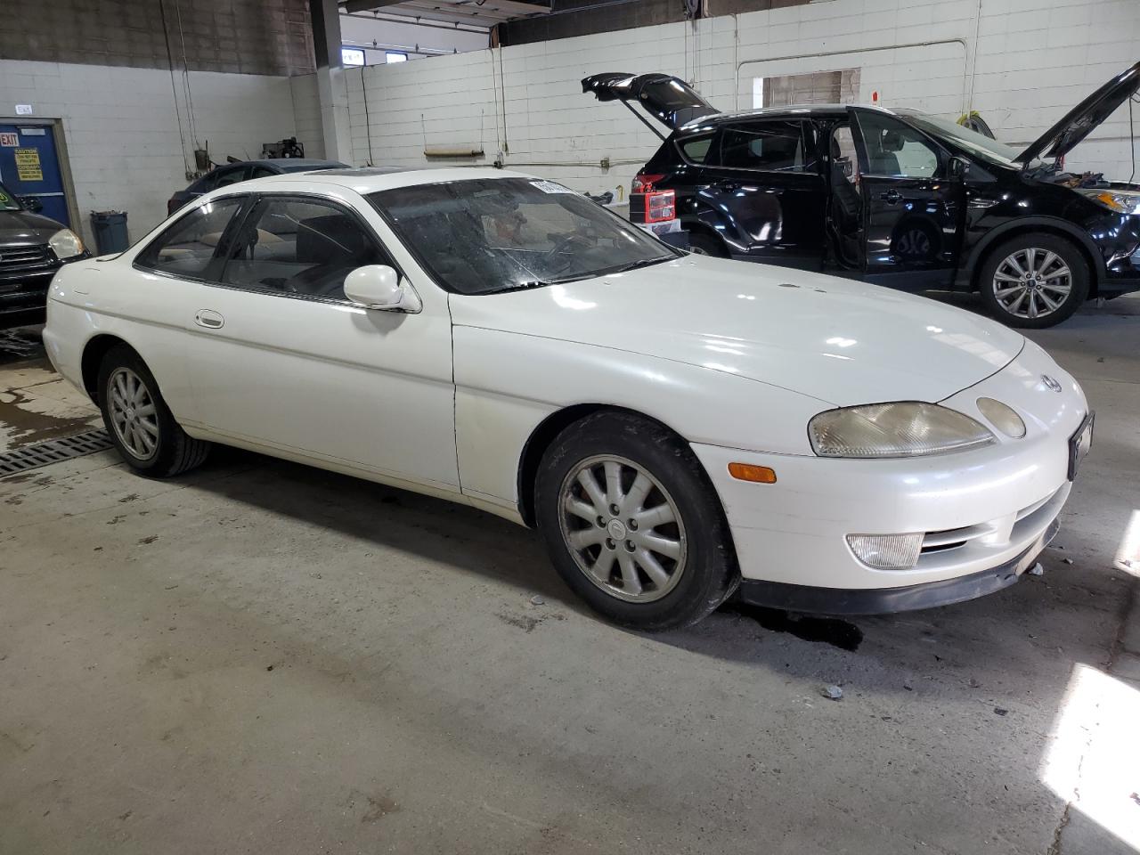 1992 Lexus Sc 400 Кремовый vin: JT8UZ30C5N0006871