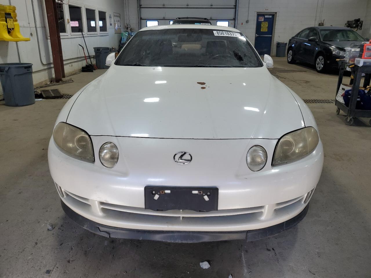 1992 Lexus Sc 400 Кремовый vin: JT8UZ30C5N0006871
