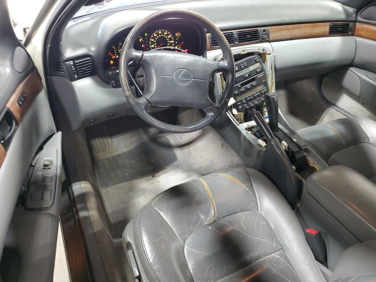 1992 Lexus Sc 400 Кремовый vin: JT8UZ30C5N0006871
