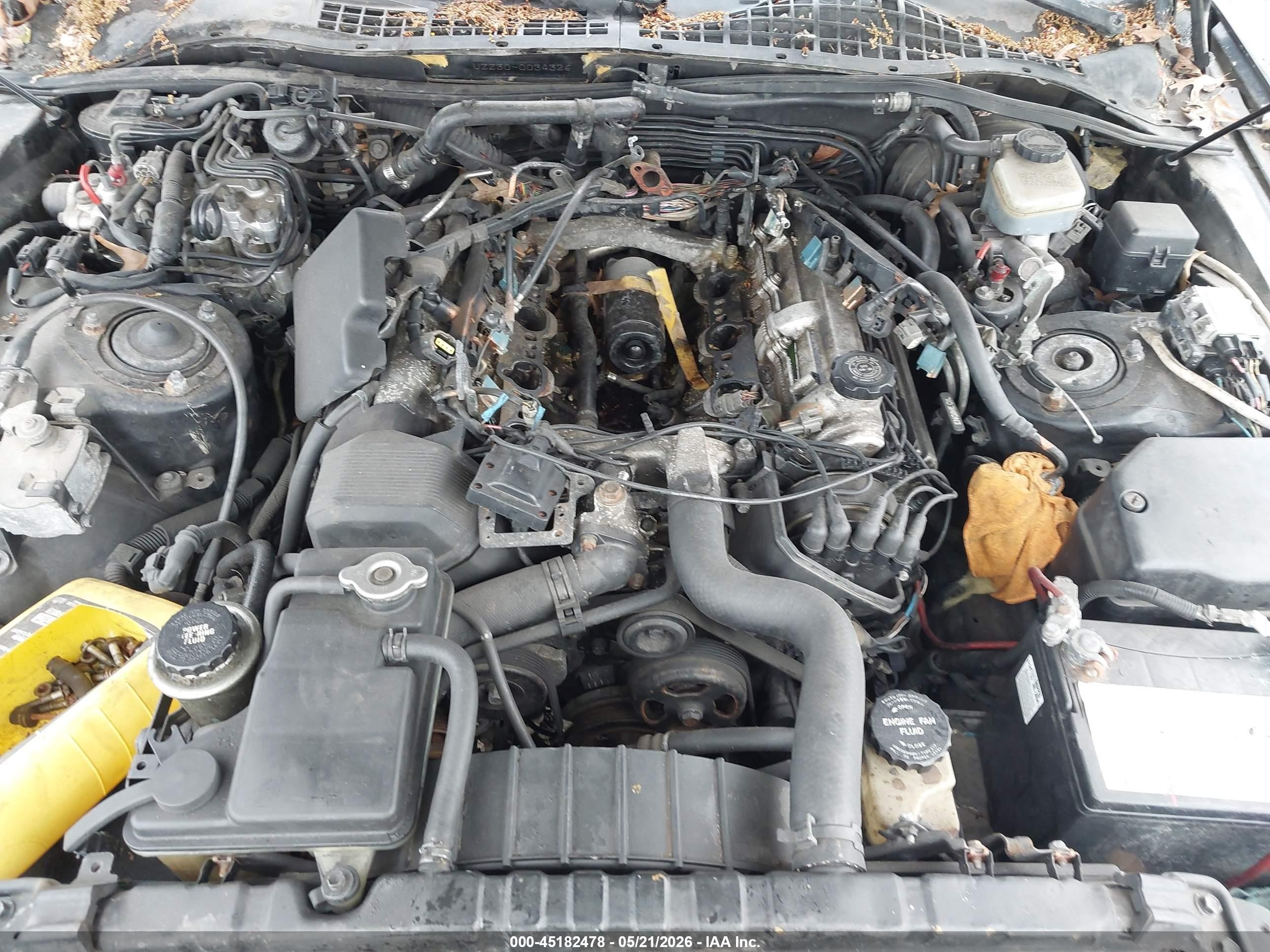1993 Lexus Sc 400 Black vin: JT8UZ30C6P0034326