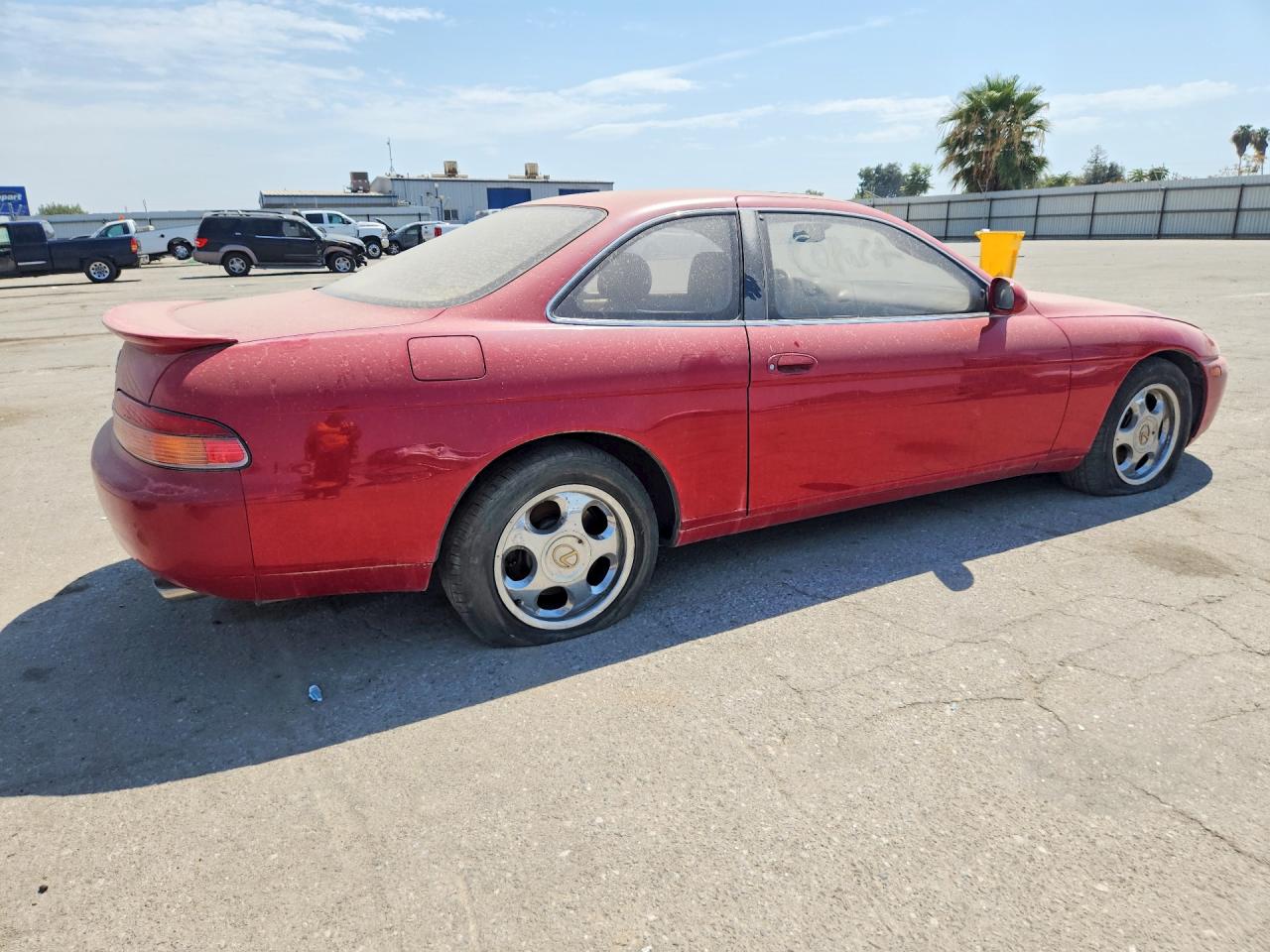 1995 Lexus Sc 400 Red vin: JT8UZ30C6S0041639