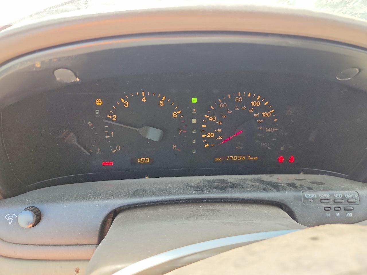 1995 Lexus Sc 400 Red vin: JT8UZ30C6S0041639