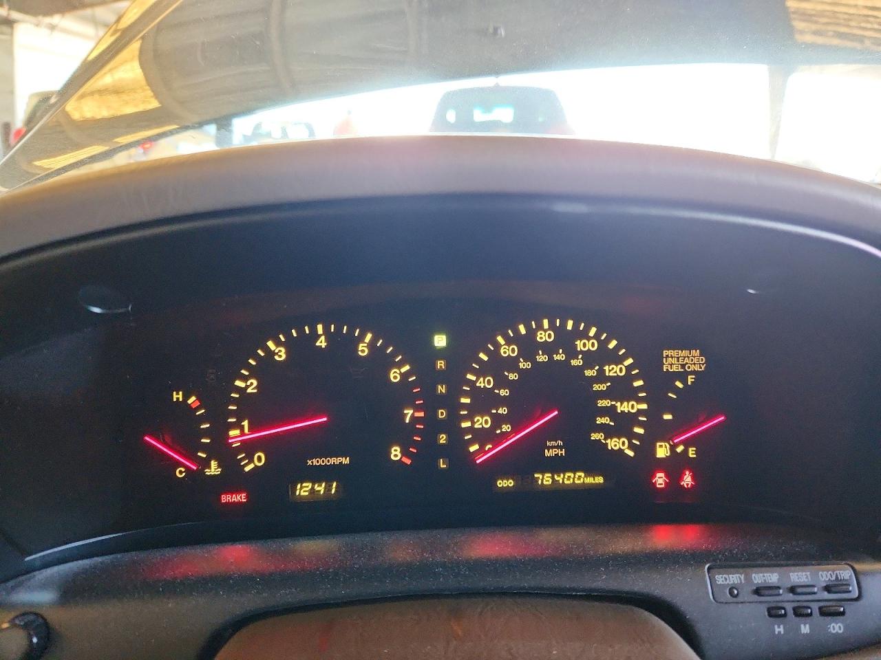 1995 Lexus Sc 400 Green vin: JT8UZ30C7S0048793