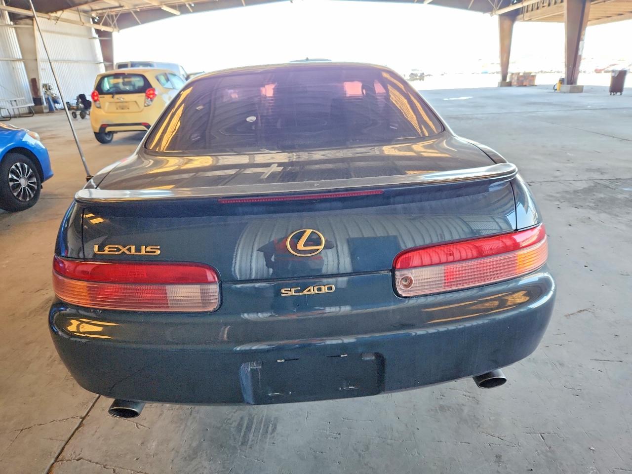 1995 Lexus Sc 400 Green vin: JT8UZ30C7S0048793
