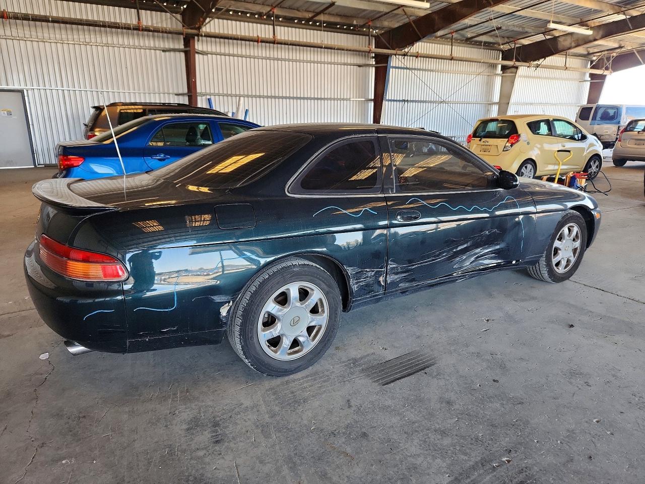 1995 Lexus Sc 400 Green vin: JT8UZ30C7S0048793