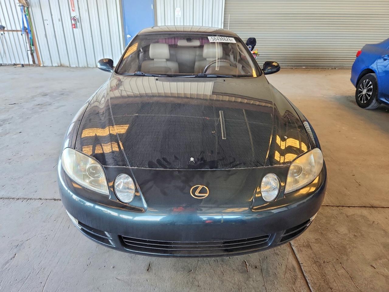1995 Lexus Sc 400 Green vin: JT8UZ30C7S0048793