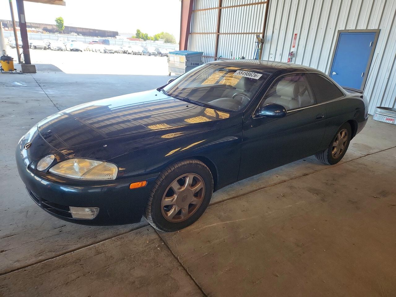 1995 Lexus Sc 400 Green vin: JT8UZ30C7S0048793