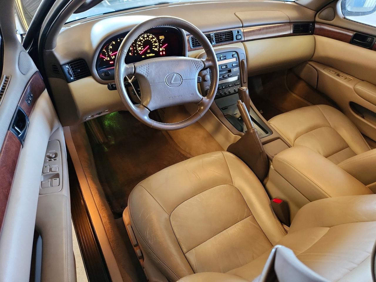 1995 Lexus Sc 400 Green vin: JT8UZ30C7S0048793