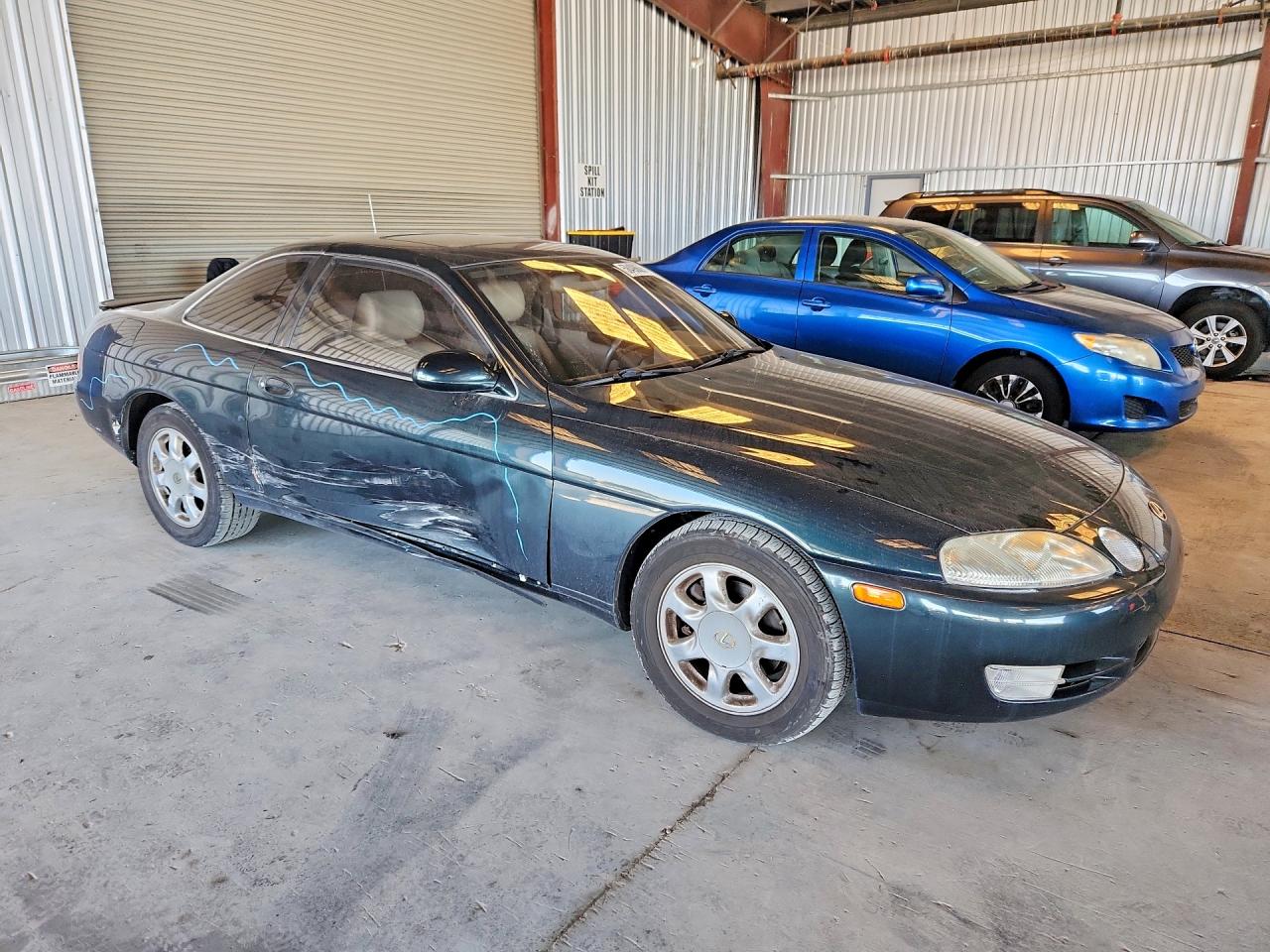 1995 Lexus Sc 400 Green vin: JT8UZ30C7S0048793