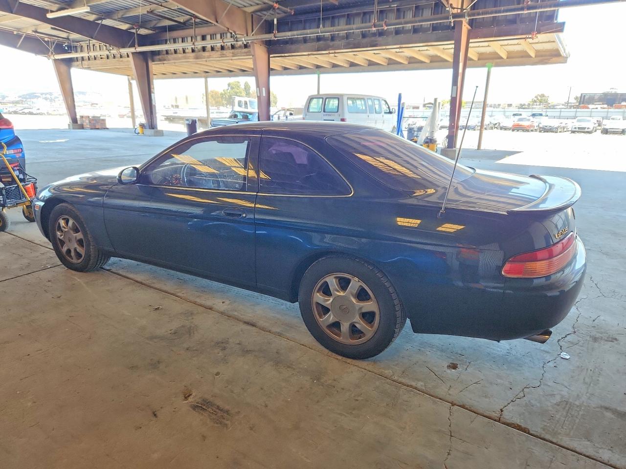 1995 Lexus Sc 400 Green vin: JT8UZ30C7S0048793