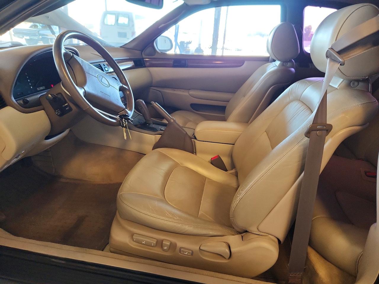 1995 Lexus Sc 400 Green vin: JT8UZ30C7S0048793