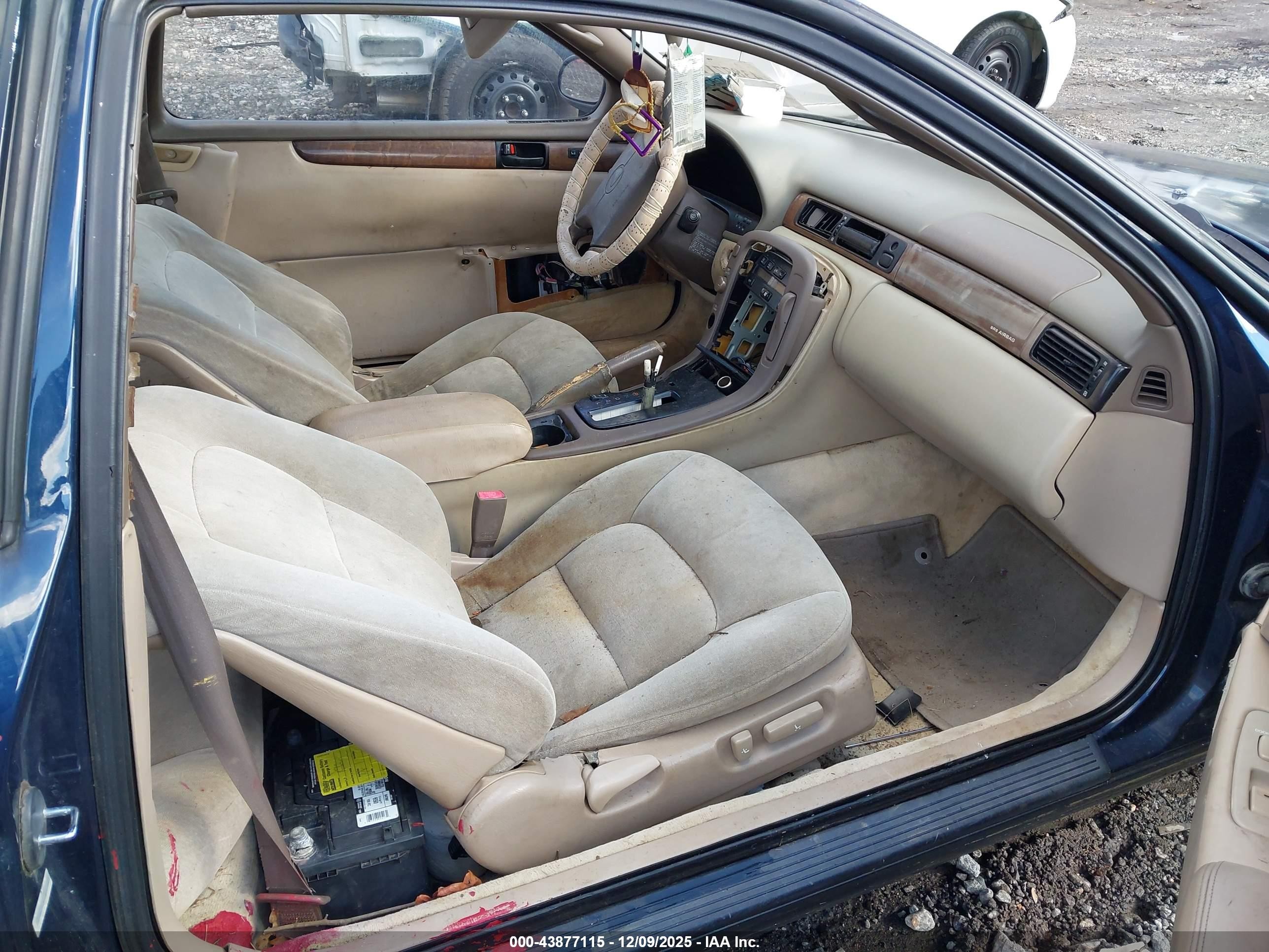 1993 Lexus Sc 400 Blue vin: JT8UZ30C8P0029841