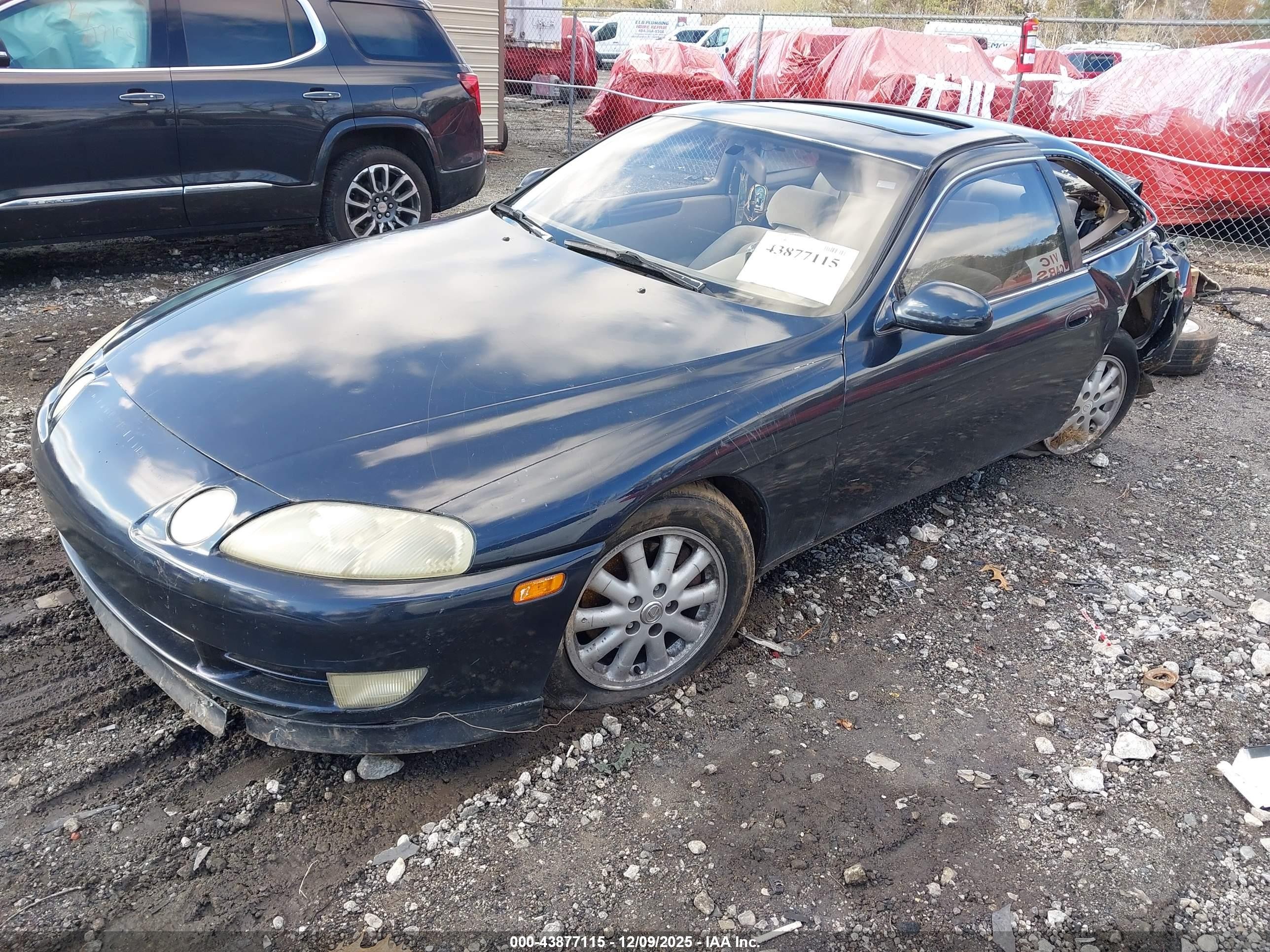 1993 Lexus Sc 400 Blue vin: JT8UZ30C8P0029841