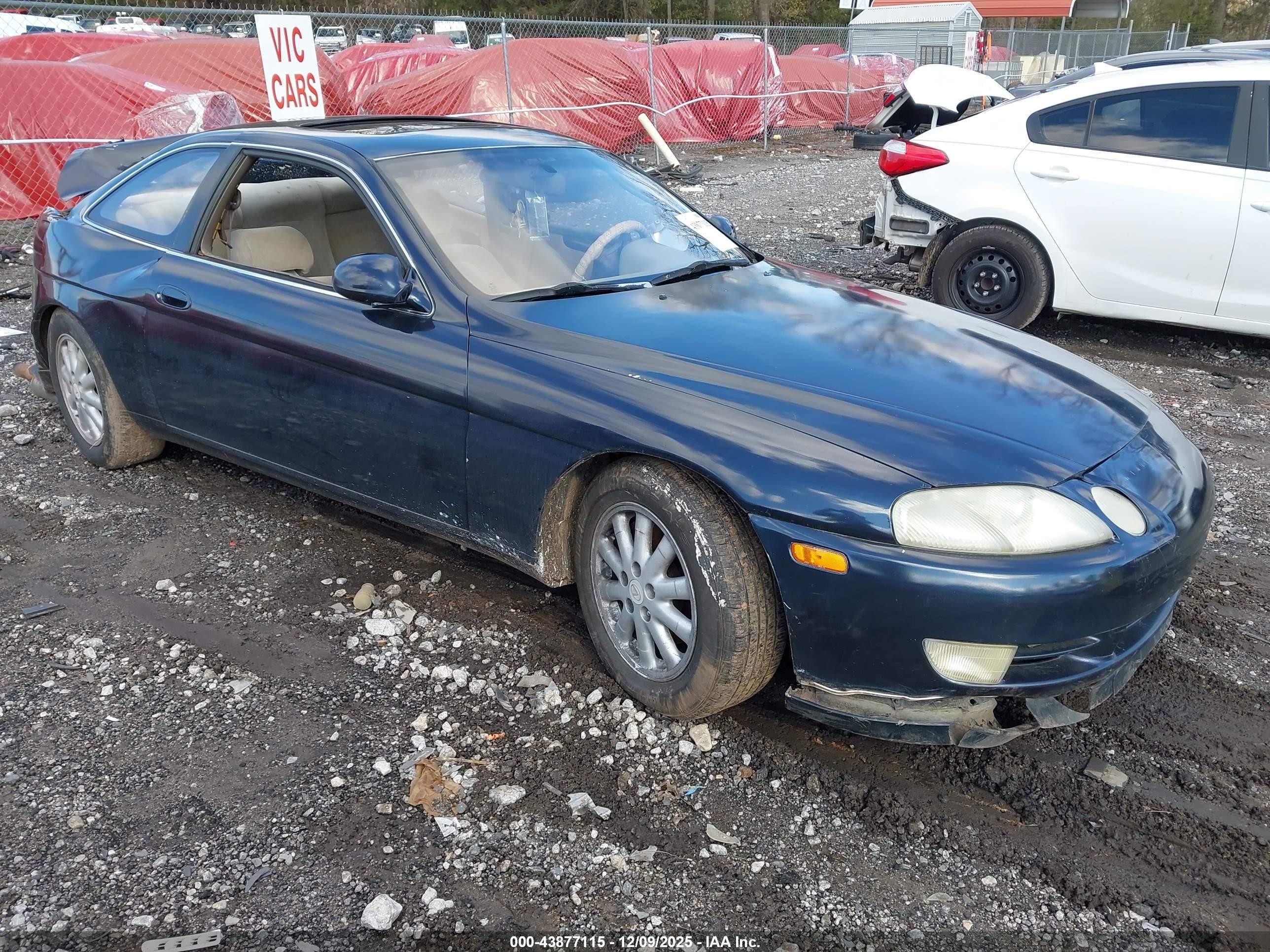 1993 Lexus Sc 400 Blue vin: JT8UZ30C8P0029841