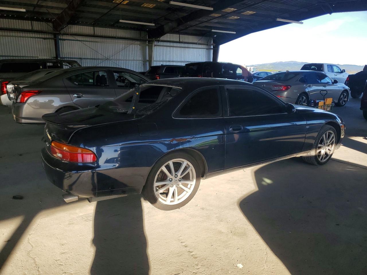 1993 Lexus Sc 400 Base Blue vin: JT8UZ30C8P0030861