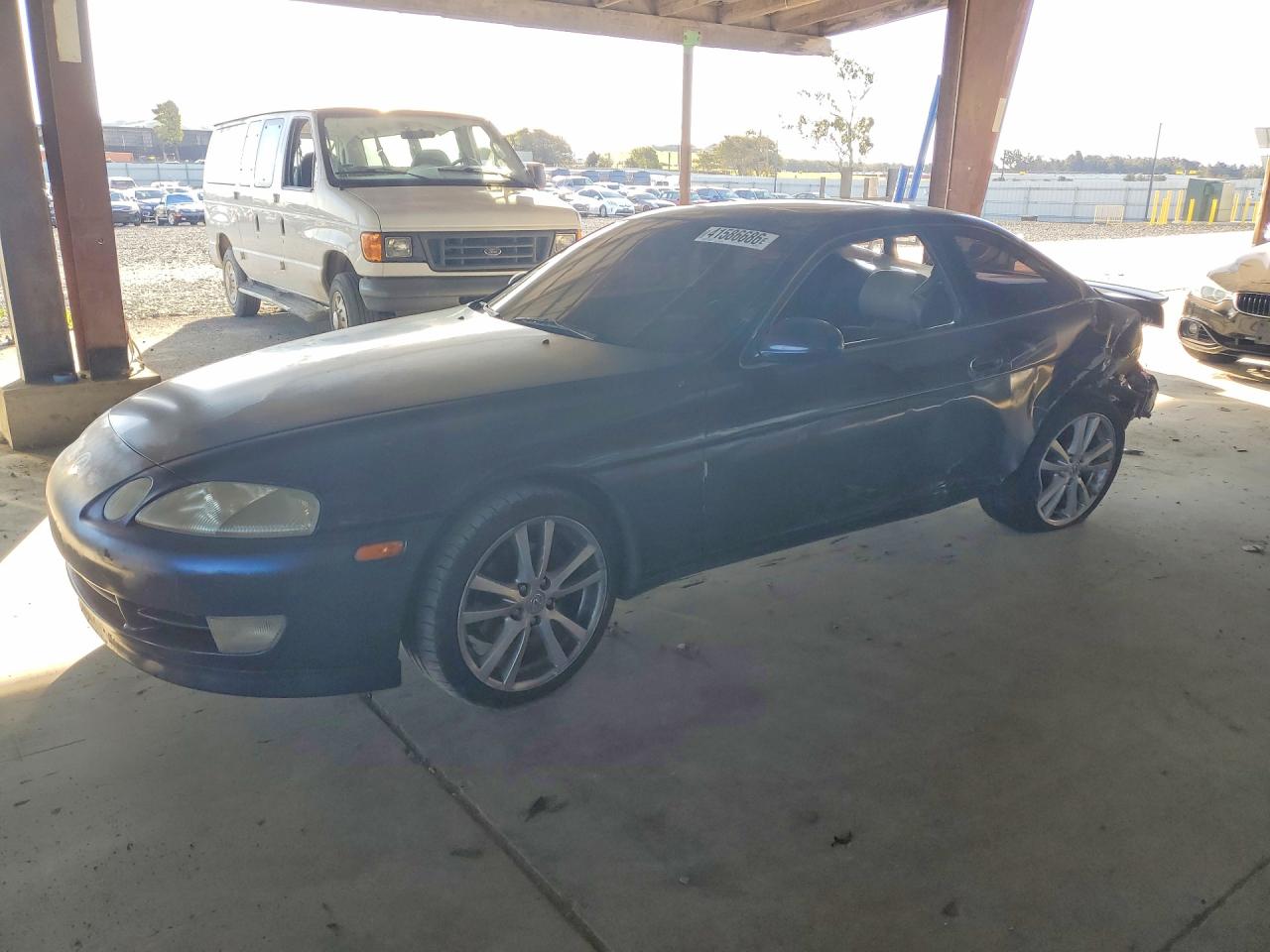 1993 Lexus Sc 400 Base Blue vin: JT8UZ30C8P0030861