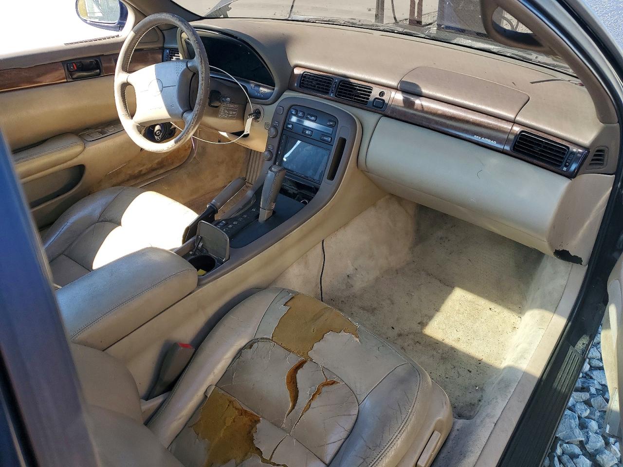 1993 Lexus Sc 400 Base Blue vin: JT8UZ30C8P0030861