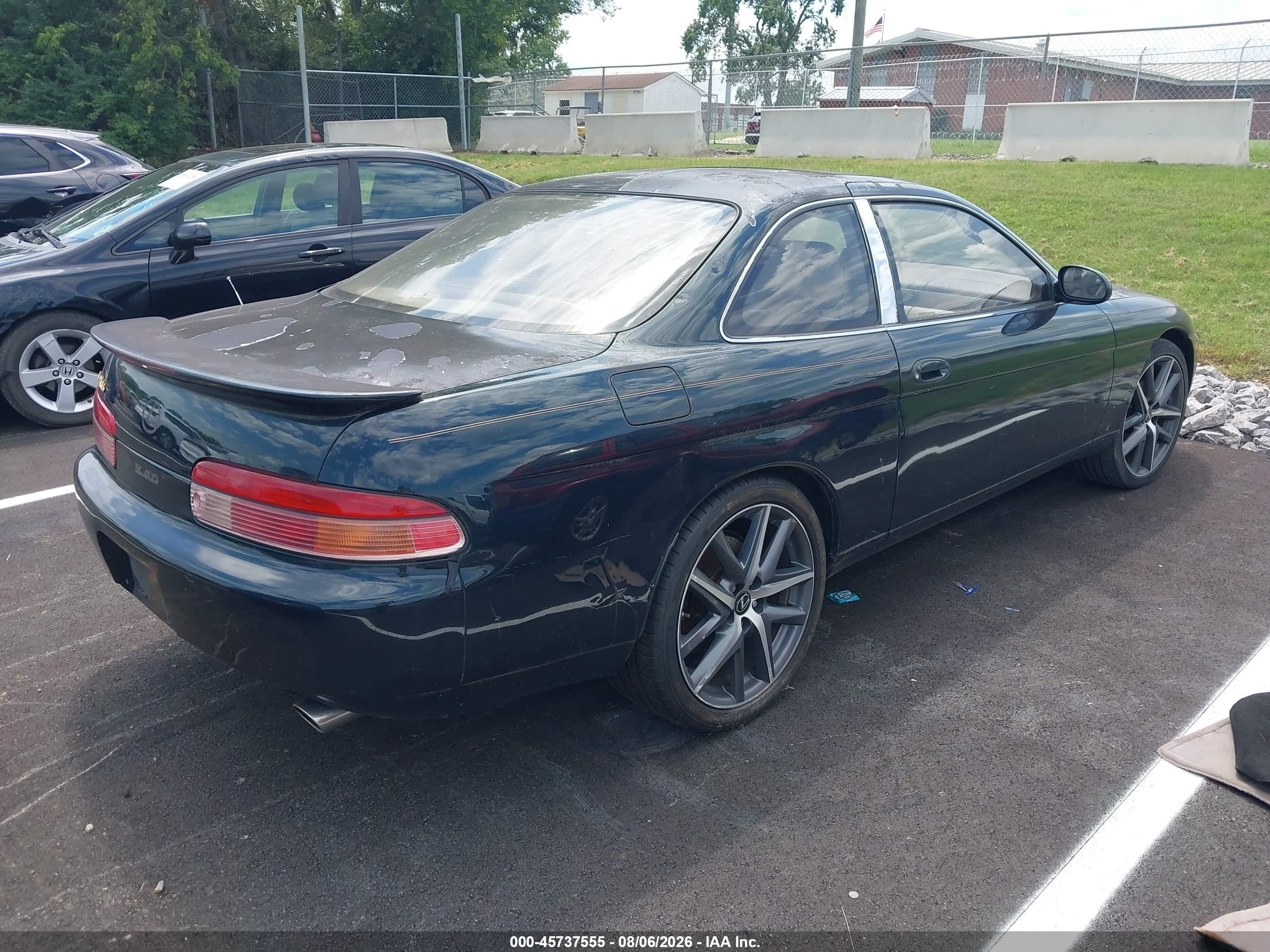 1995 Lexus Sc 400 Green vin: JT8UZ30C8S0046888
