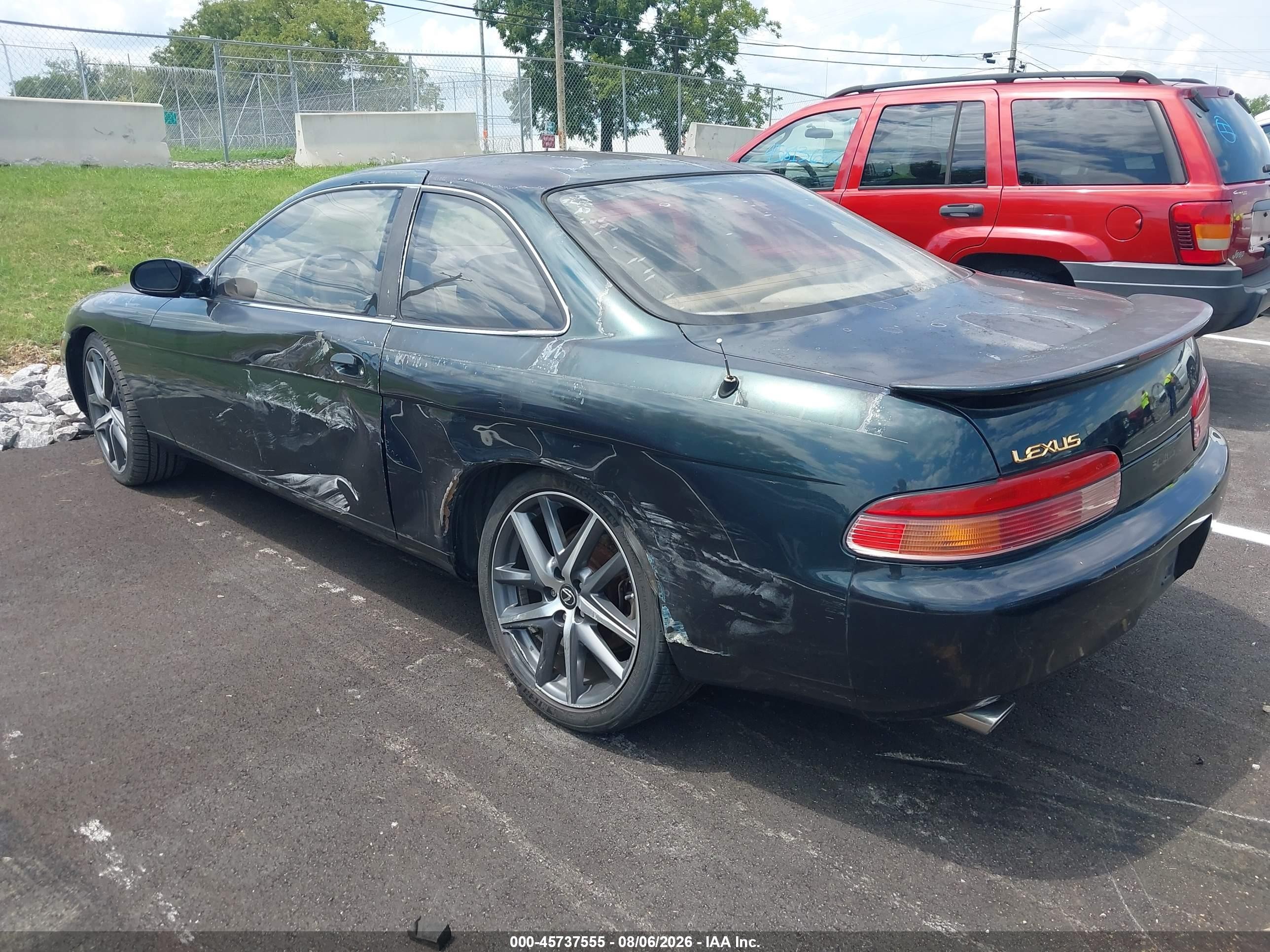 1995 Lexus Sc 400 Green vin: JT8UZ30C8S0046888