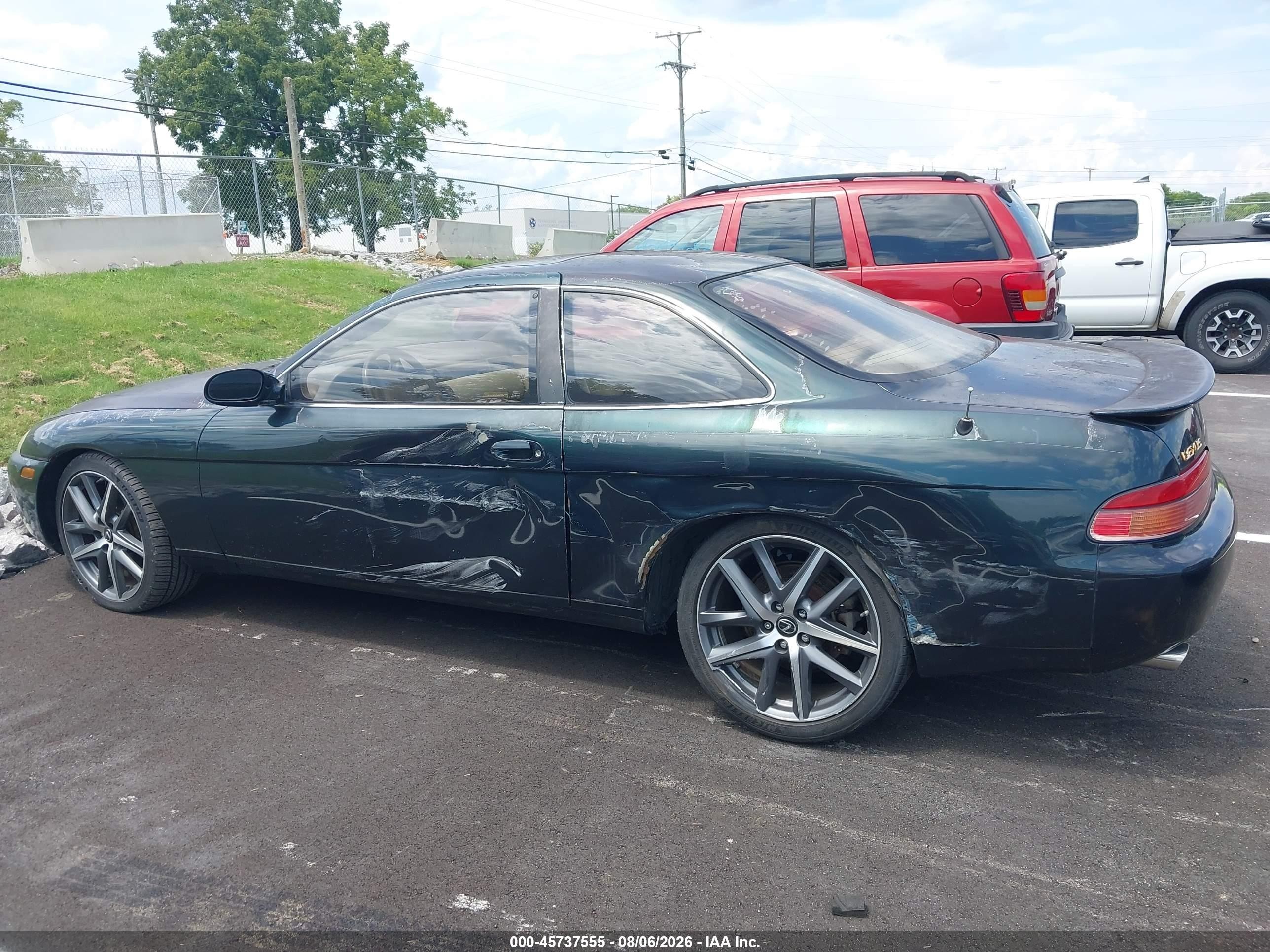 1995 Lexus Sc 400 Green vin: JT8UZ30C8S0046888