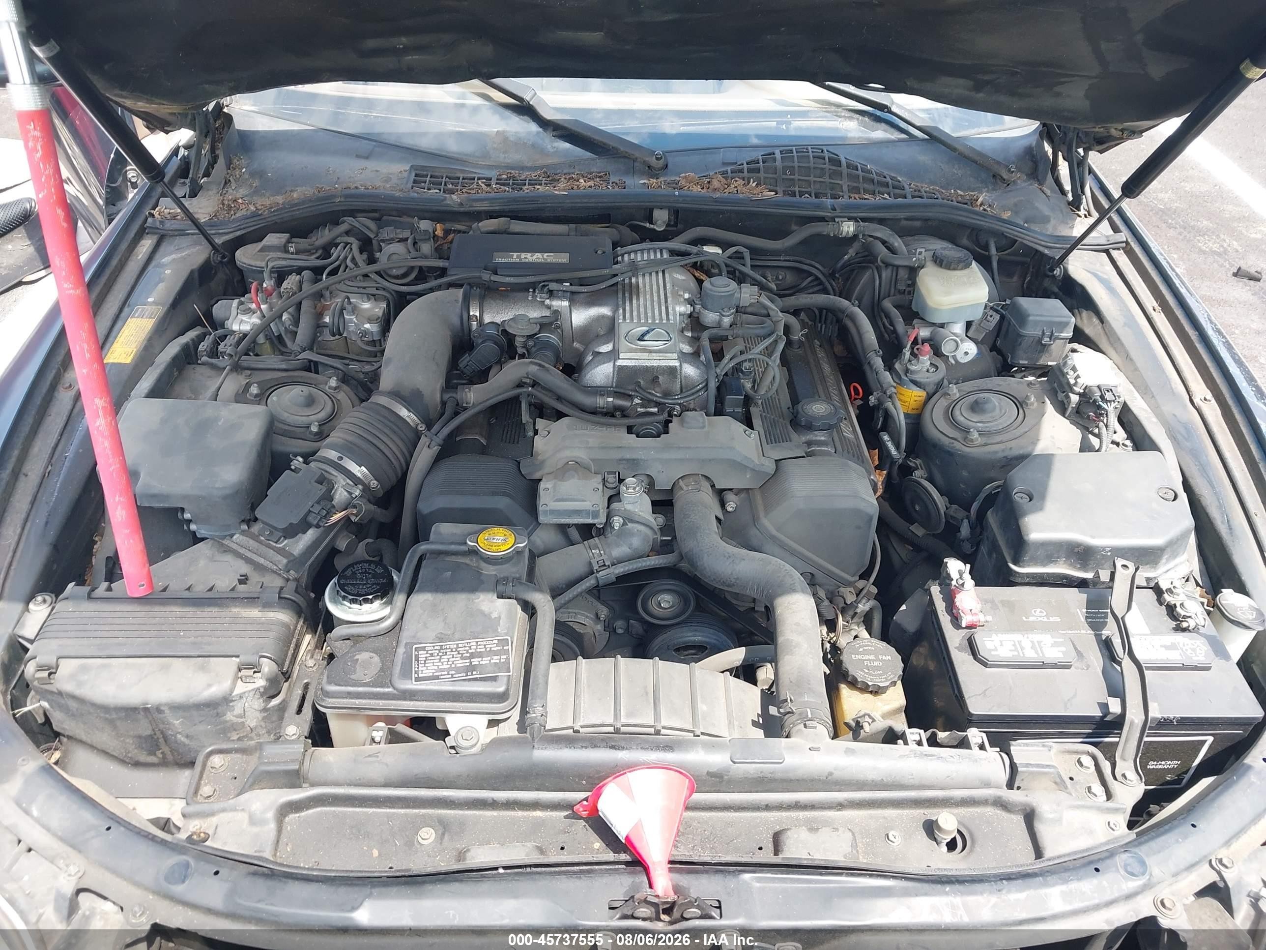 1995 Lexus Sc 400 Green vin: JT8UZ30C8S0046888