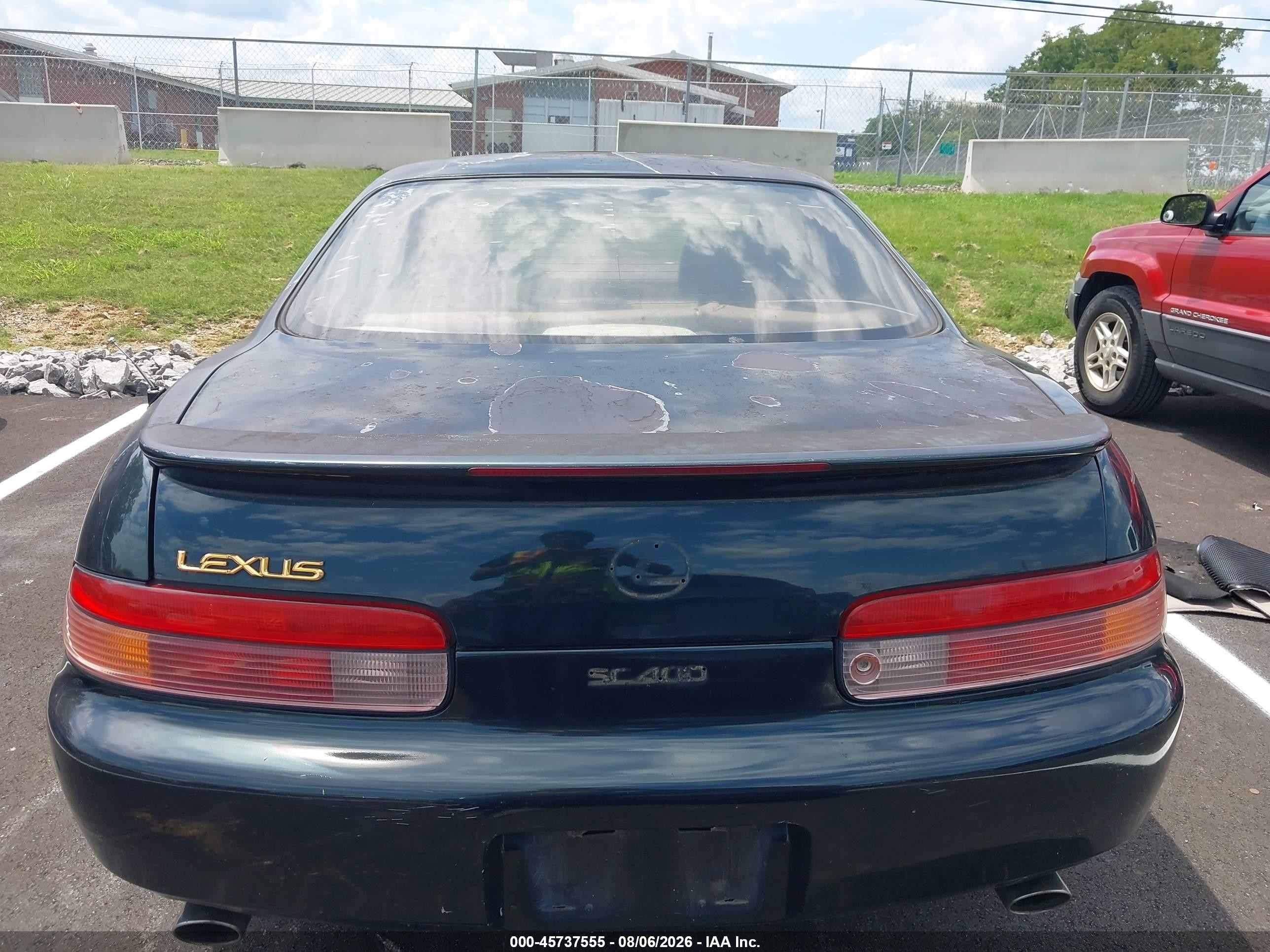 1995 Lexus Sc 400 Green vin: JT8UZ30C8S0046888