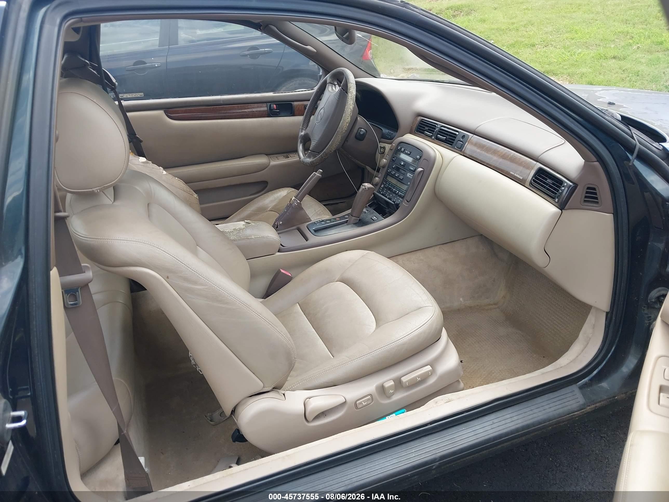 1995 Lexus Sc 400 Green vin: JT8UZ30C8S0046888