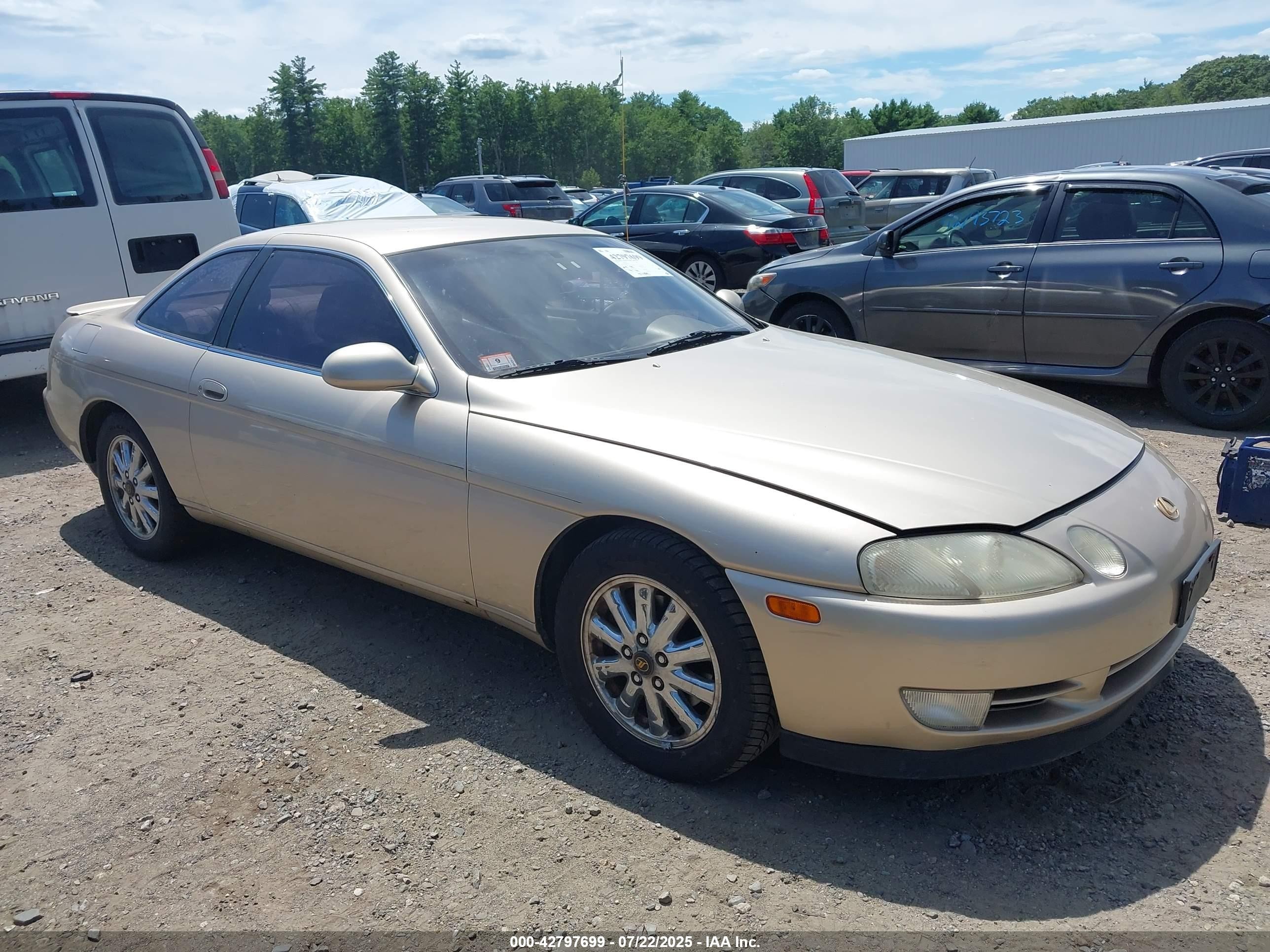 1992 Lexus Sc 400 Gold vin: JT8UZ30C9N0014732
