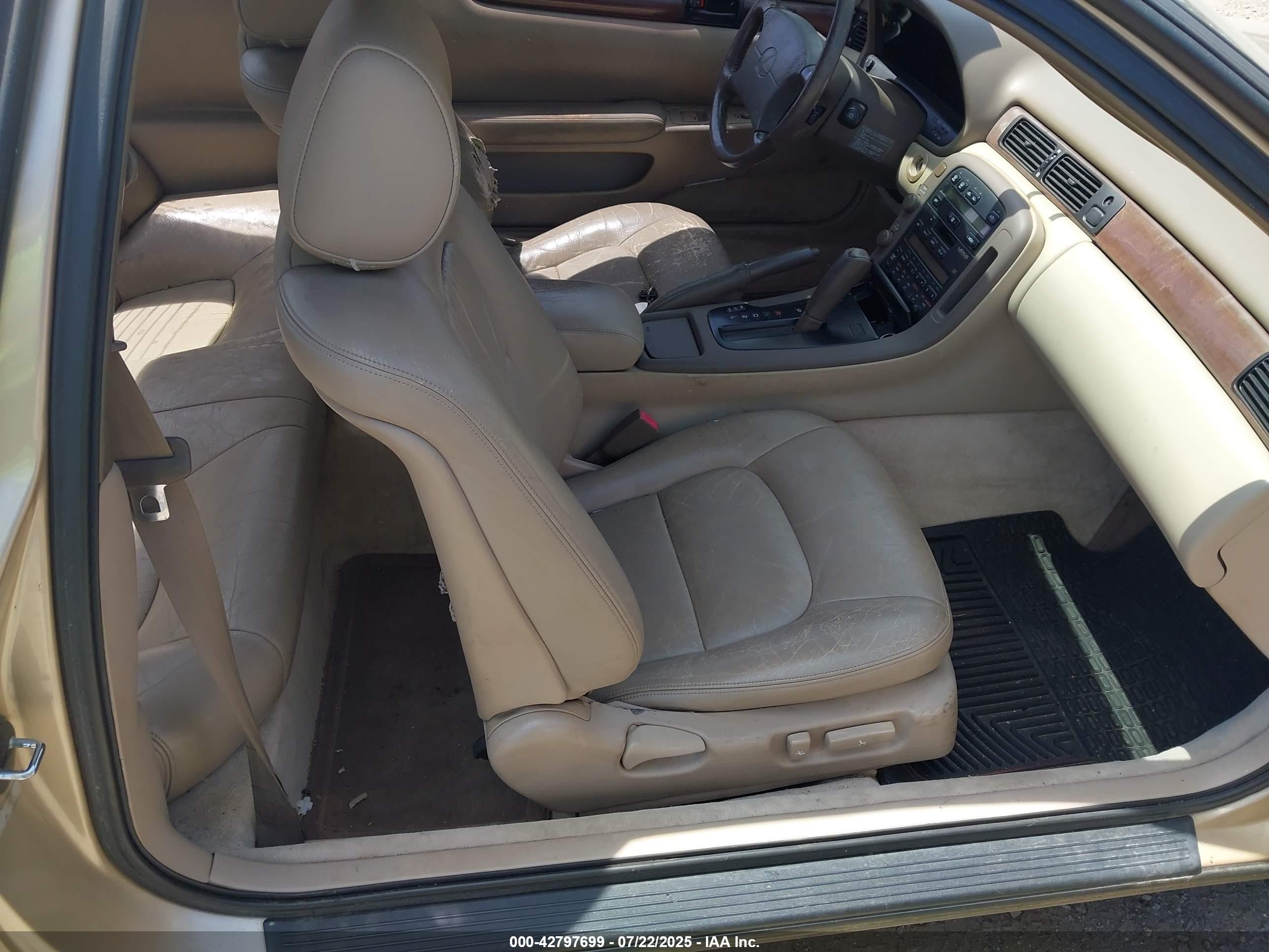 1992 Lexus Sc 400 Gold vin: JT8UZ30C9N0014732