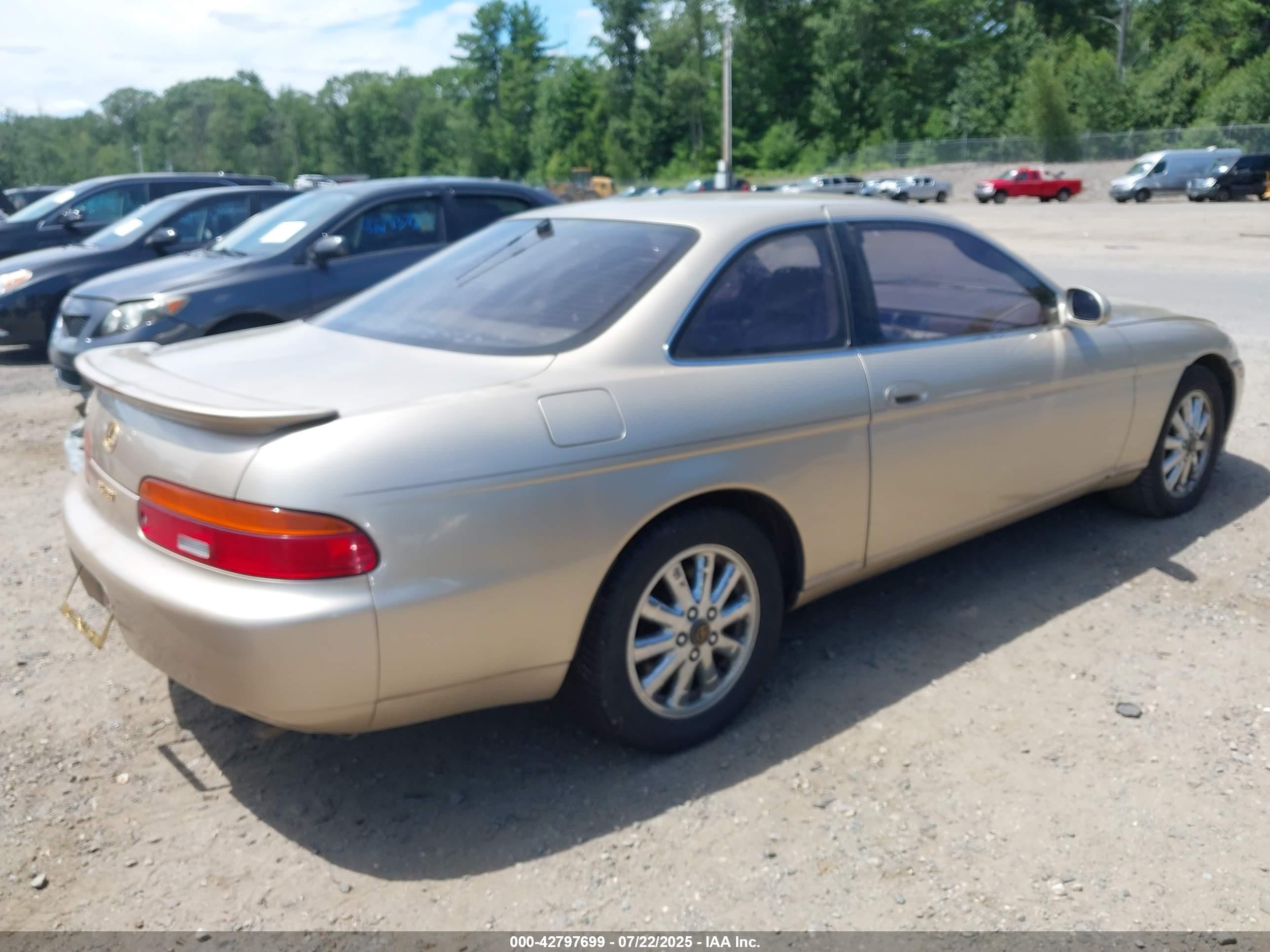 1992 Lexus Sc 400 Gold vin: JT8UZ30C9N0014732