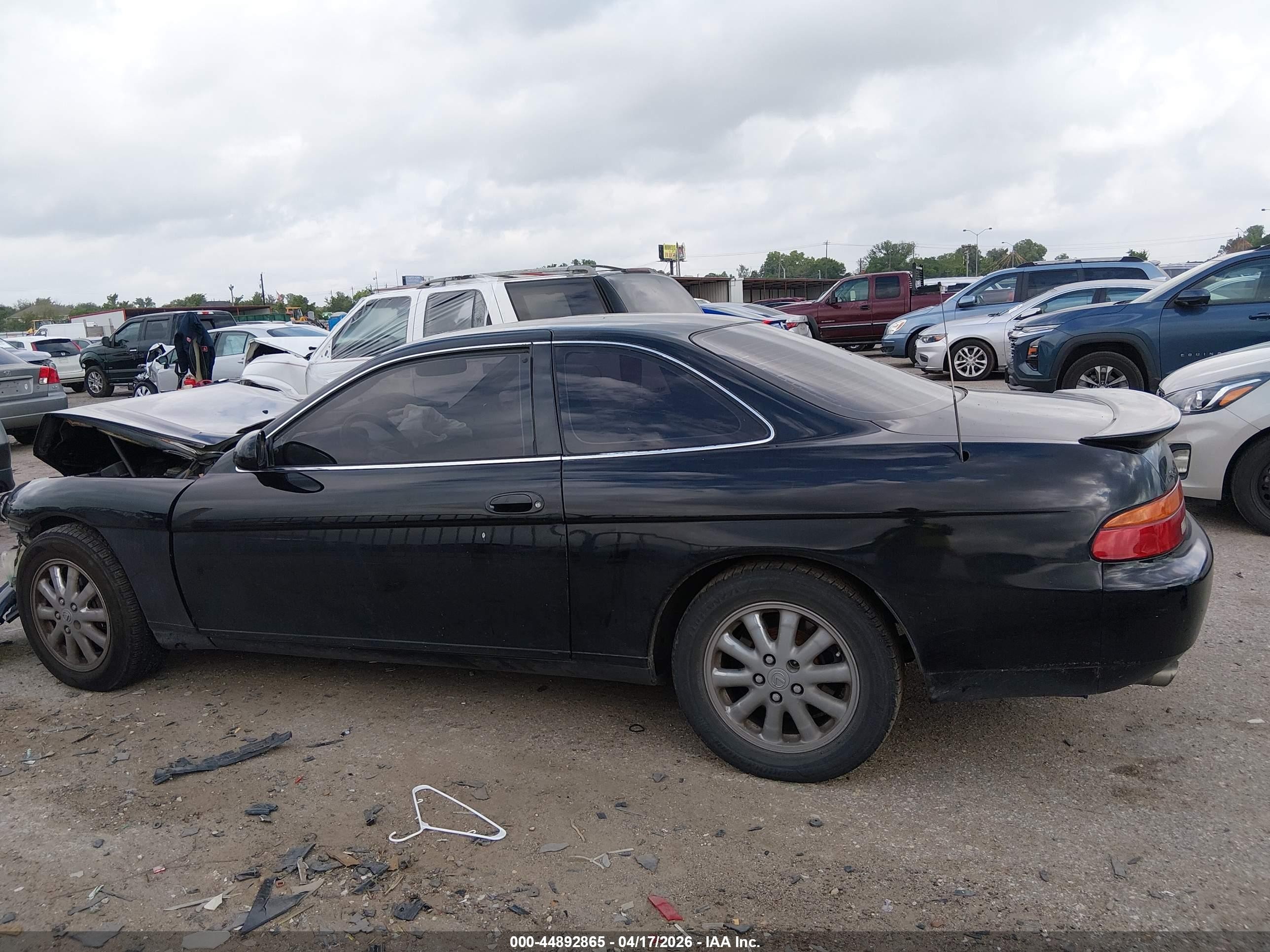 1993 Lexus Sc 400 Black vin: JT8UZ30C9P0030609