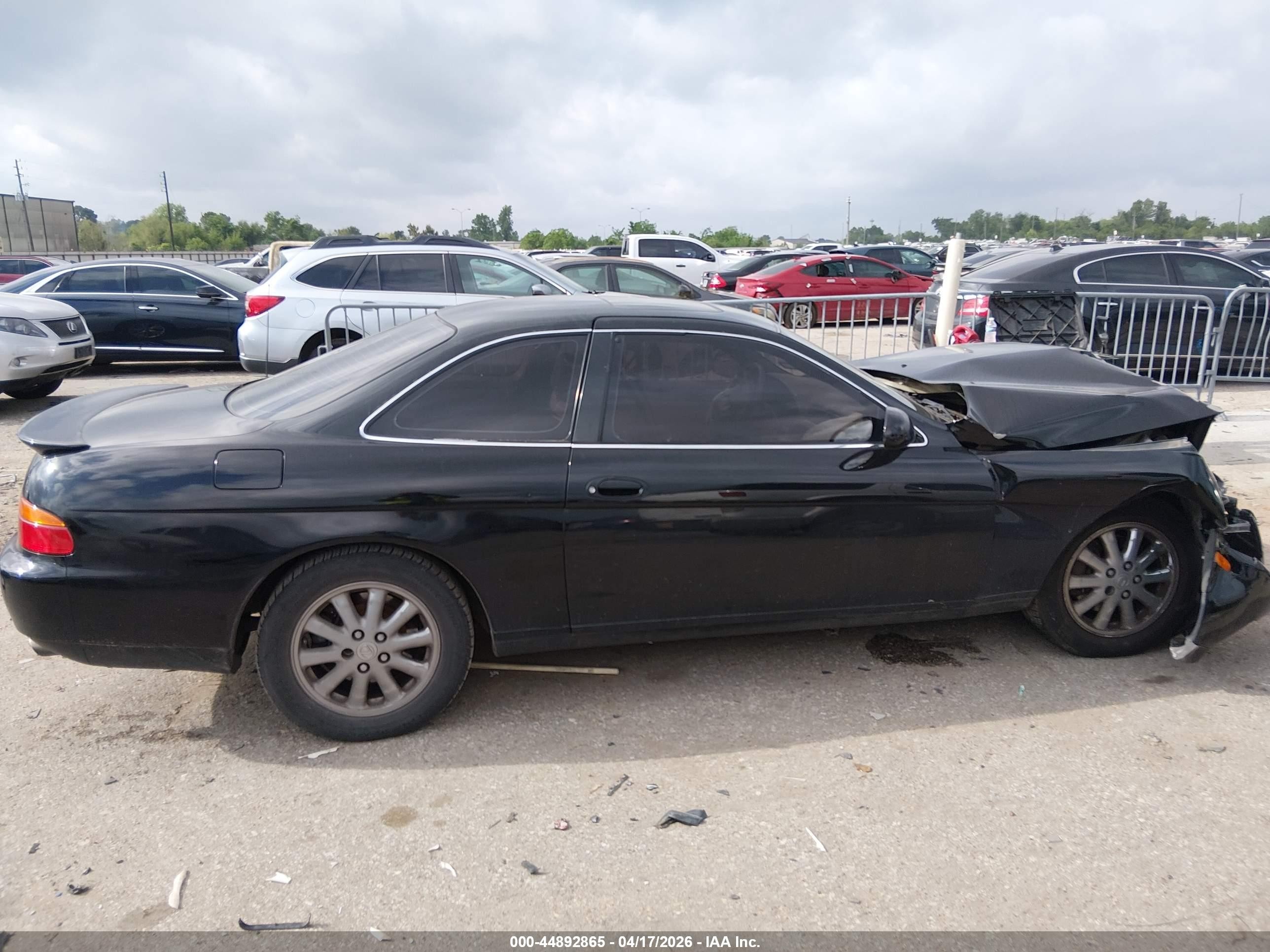 1993 Lexus Sc 400 Black vin: JT8UZ30C9P0030609