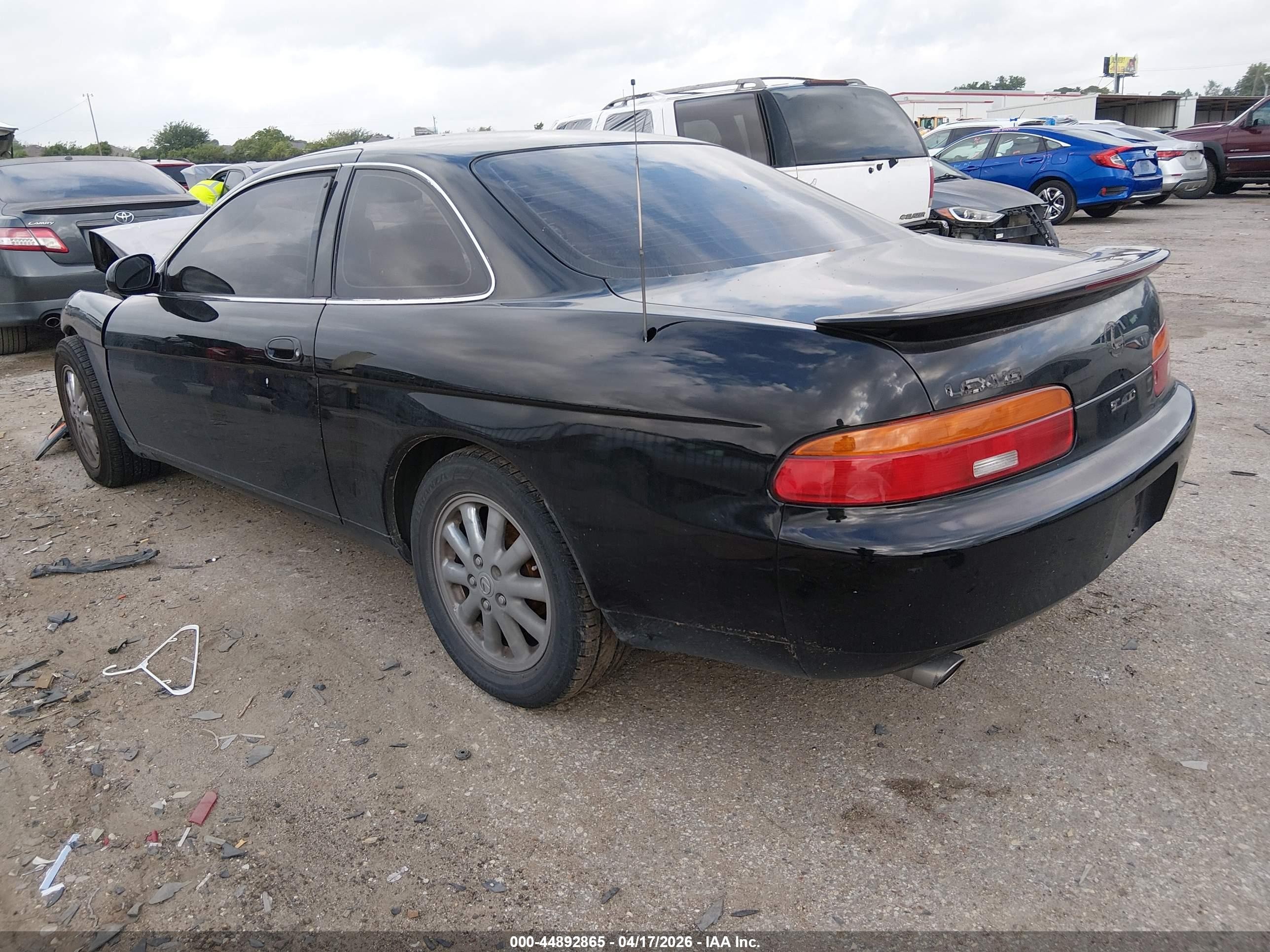 1993 Lexus Sc 400 Black vin: JT8UZ30C9P0030609