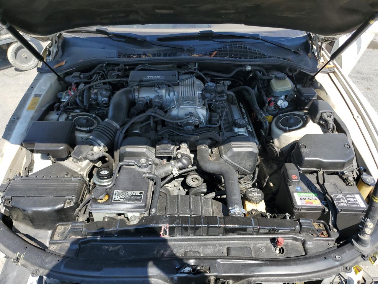 1992 Lexus Sc 400   White vin: JT8UZ30CXN0014190
