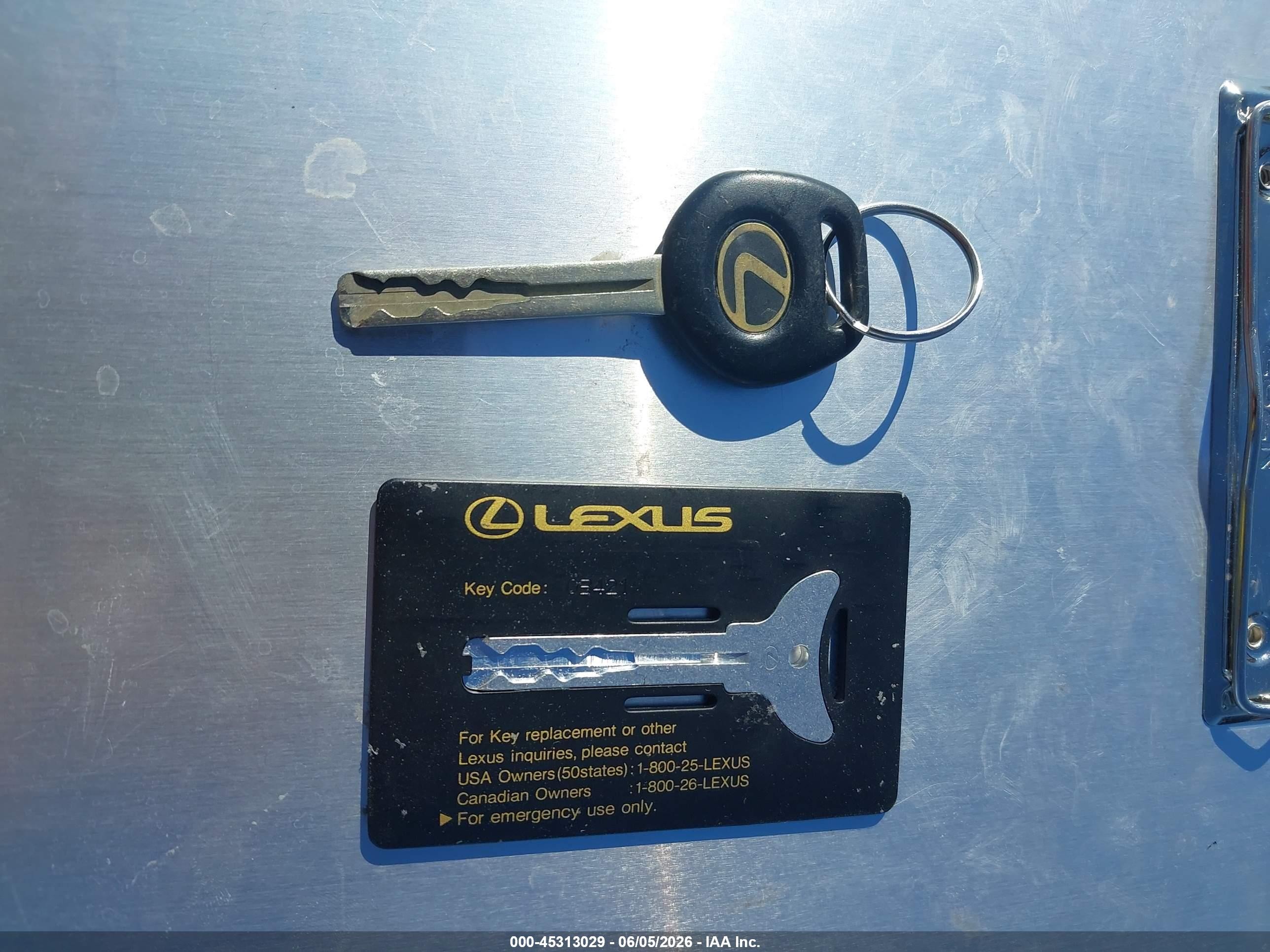 1994 Lexus Sc 400 Navy vin: JT8UZ30CXR0038656