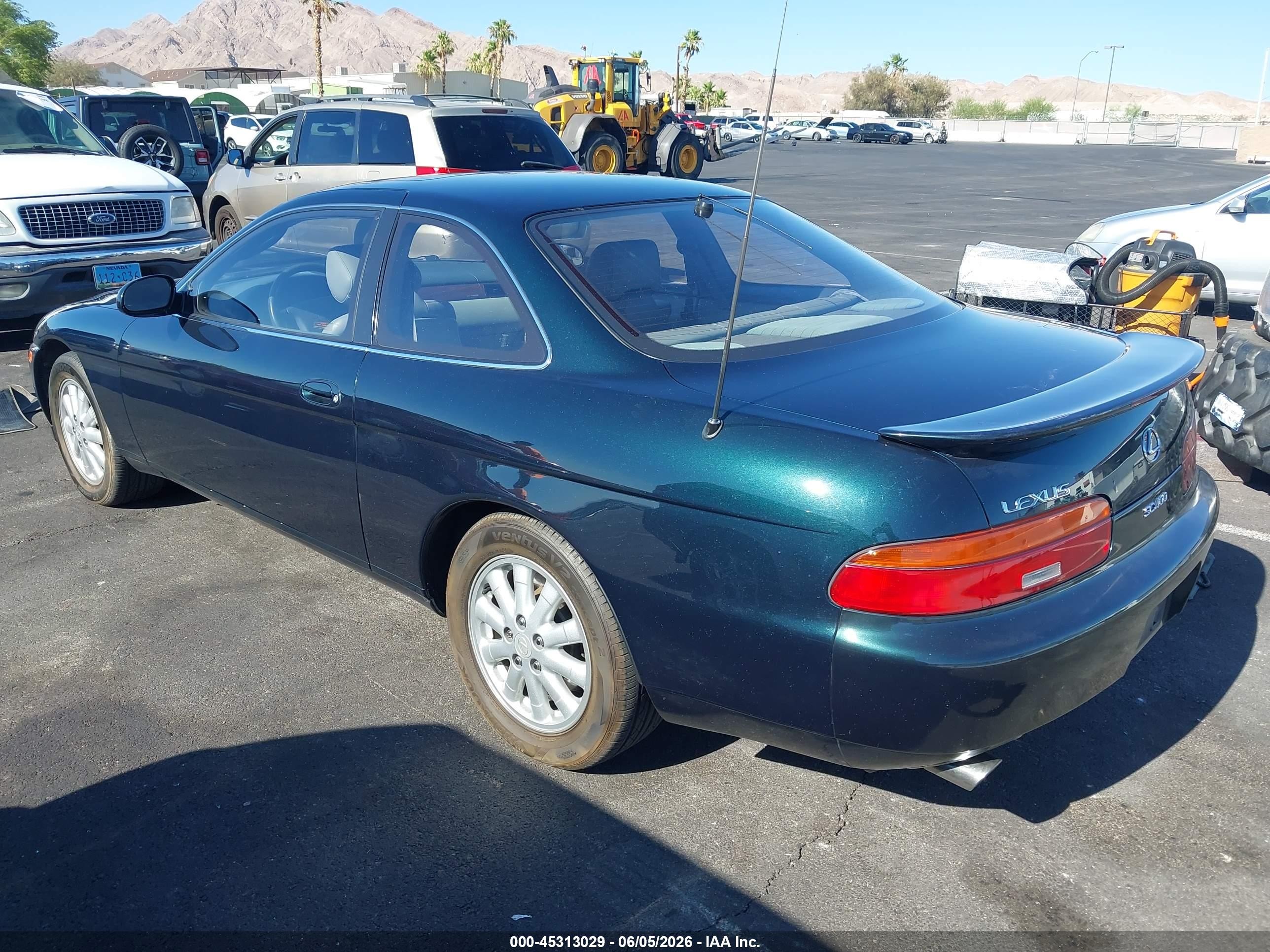 1994 Lexus Sc 400 Navy vin: JT8UZ30CXR0038656