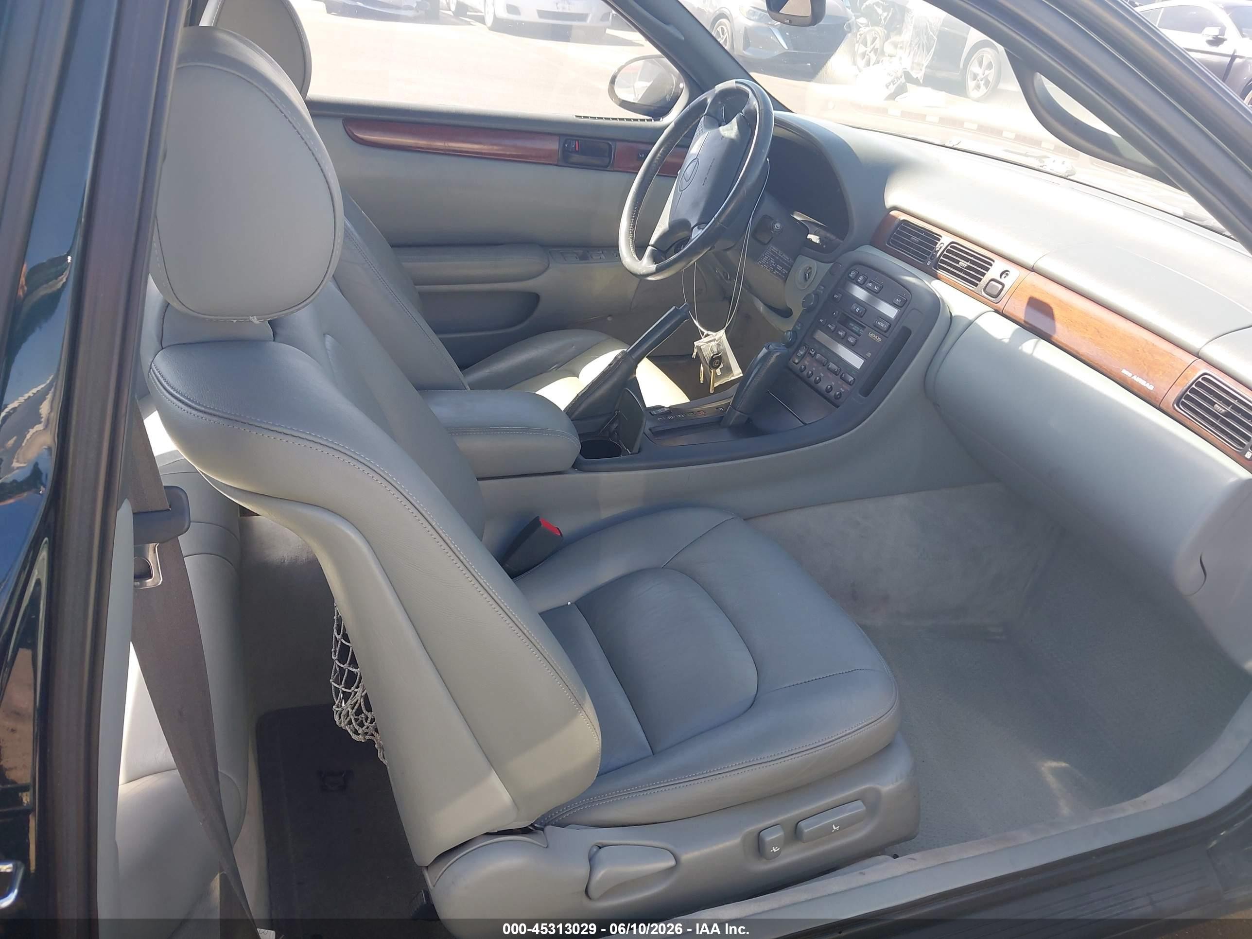 1994 Lexus Sc 400 Navy vin: JT8UZ30CXR0038656