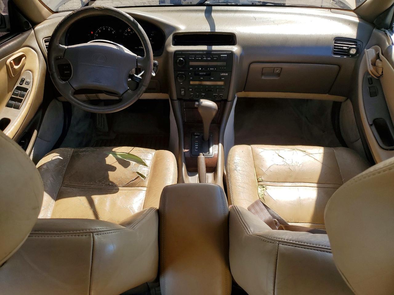 1993 Lexus Es 300 Gold vin: JT8VK13T6P0226340