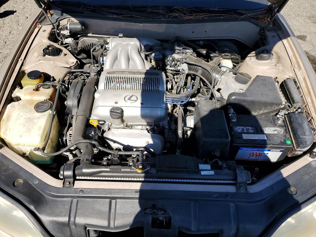 1993 Lexus Es 300 Gold vin: JT8VK13T6P0226340