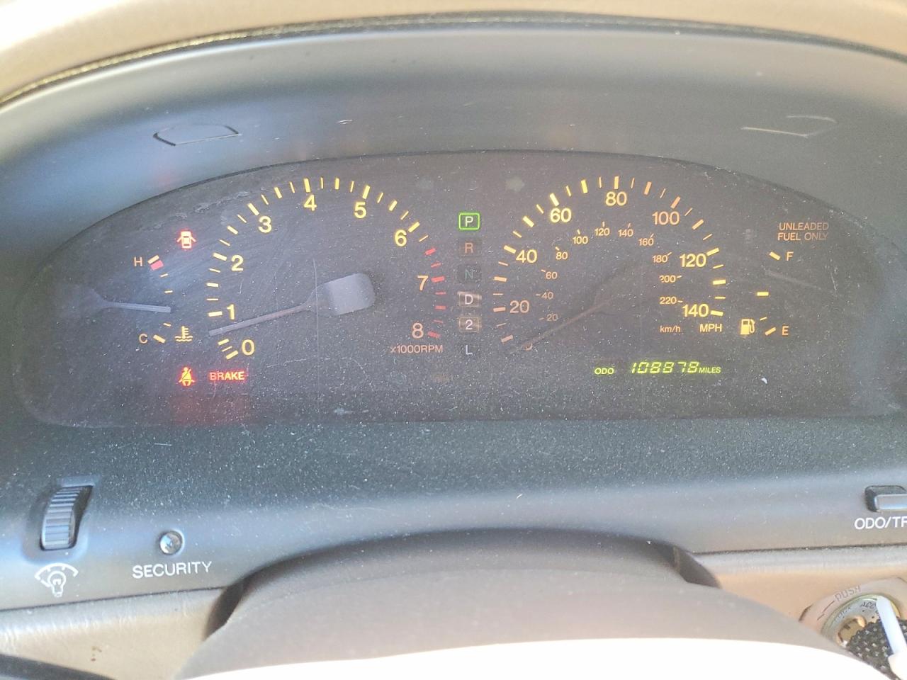 1993 Lexus Es 300 Gold vin: JT8VK13T6P0226340