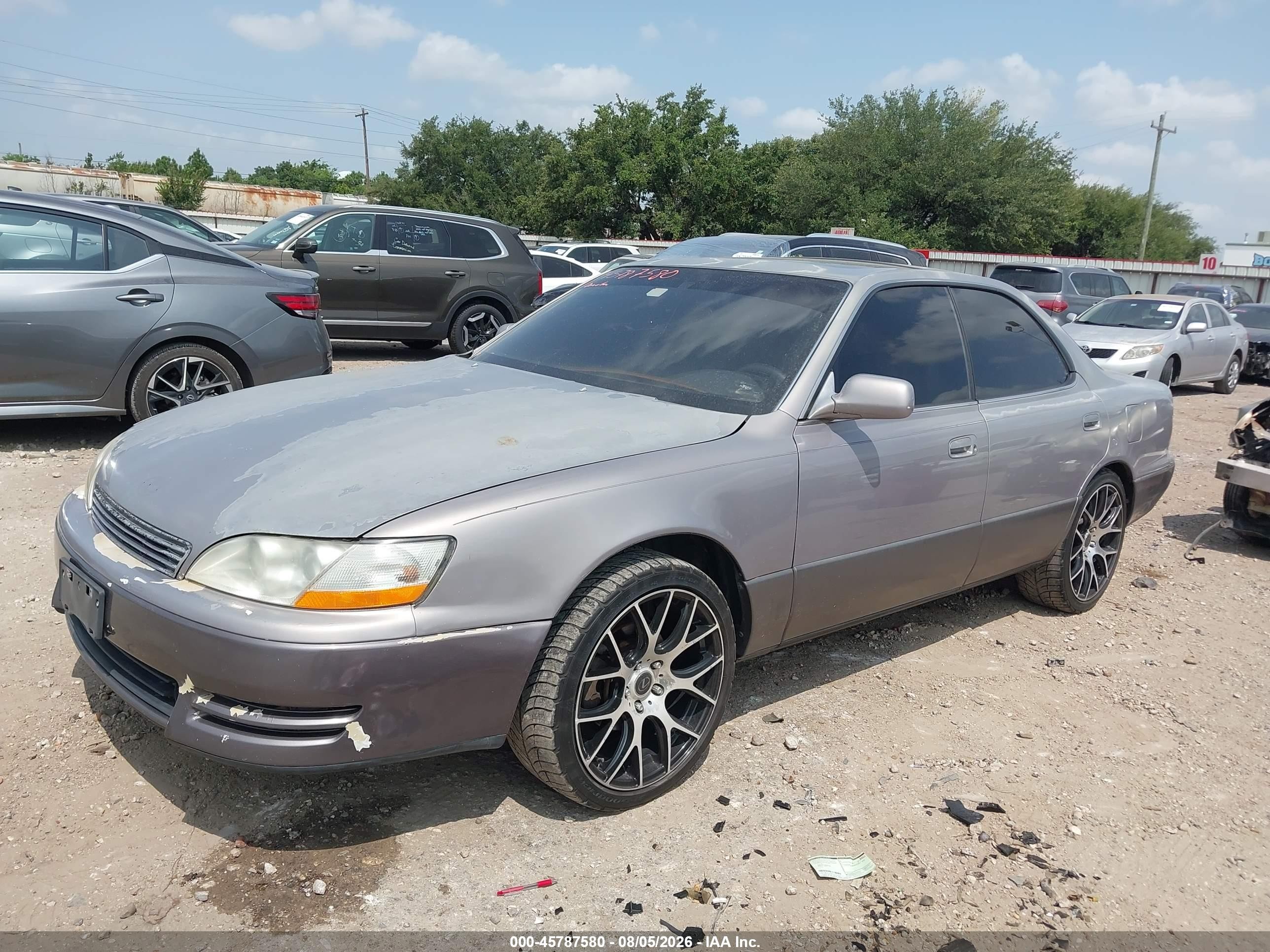 1992 Lexus Es 300 Brown vin: JT8VK13T8N0054888