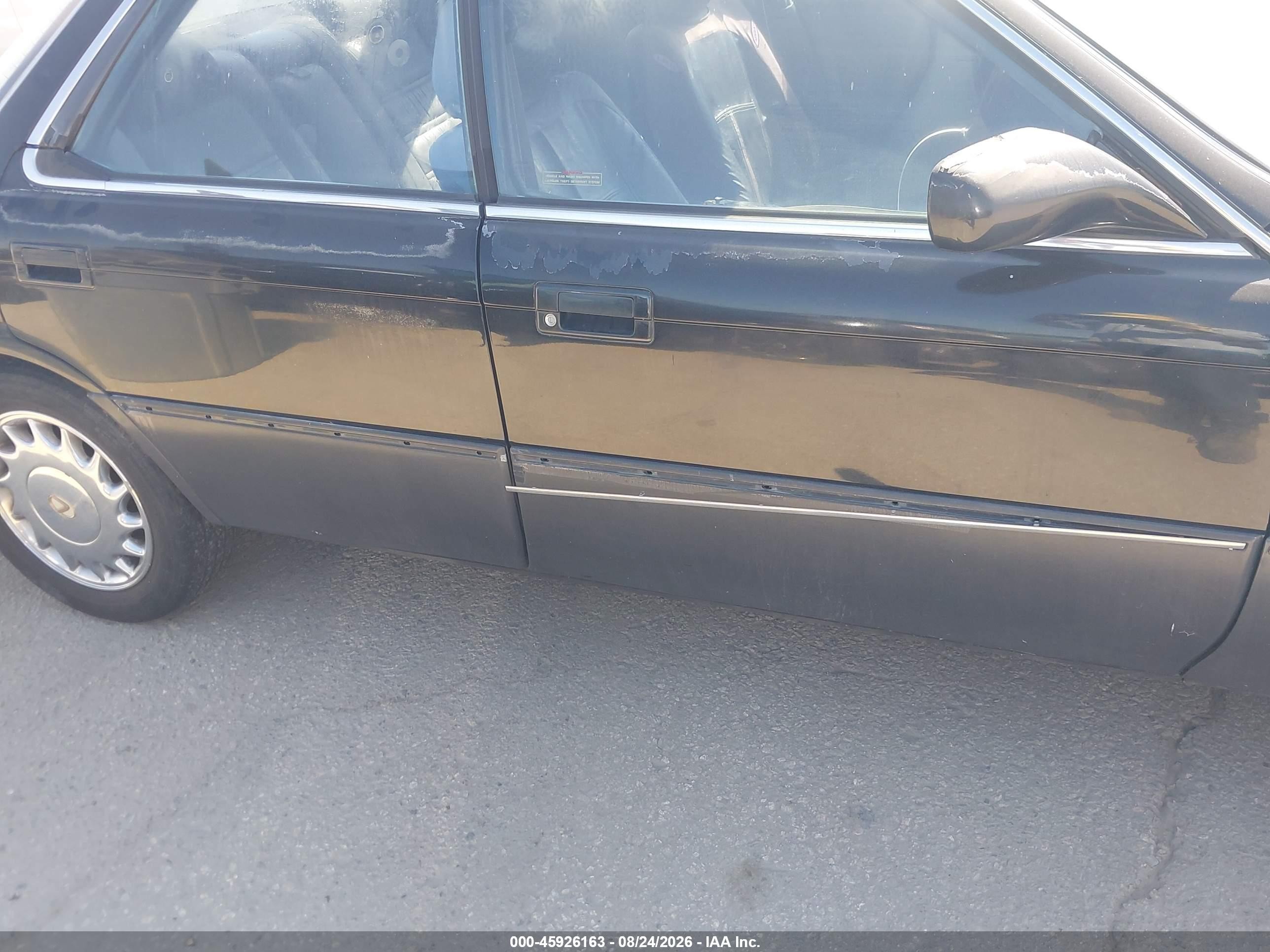 1990 Lexus Es 250/250 Se-r Black vin: JT8VV22T1L0091812