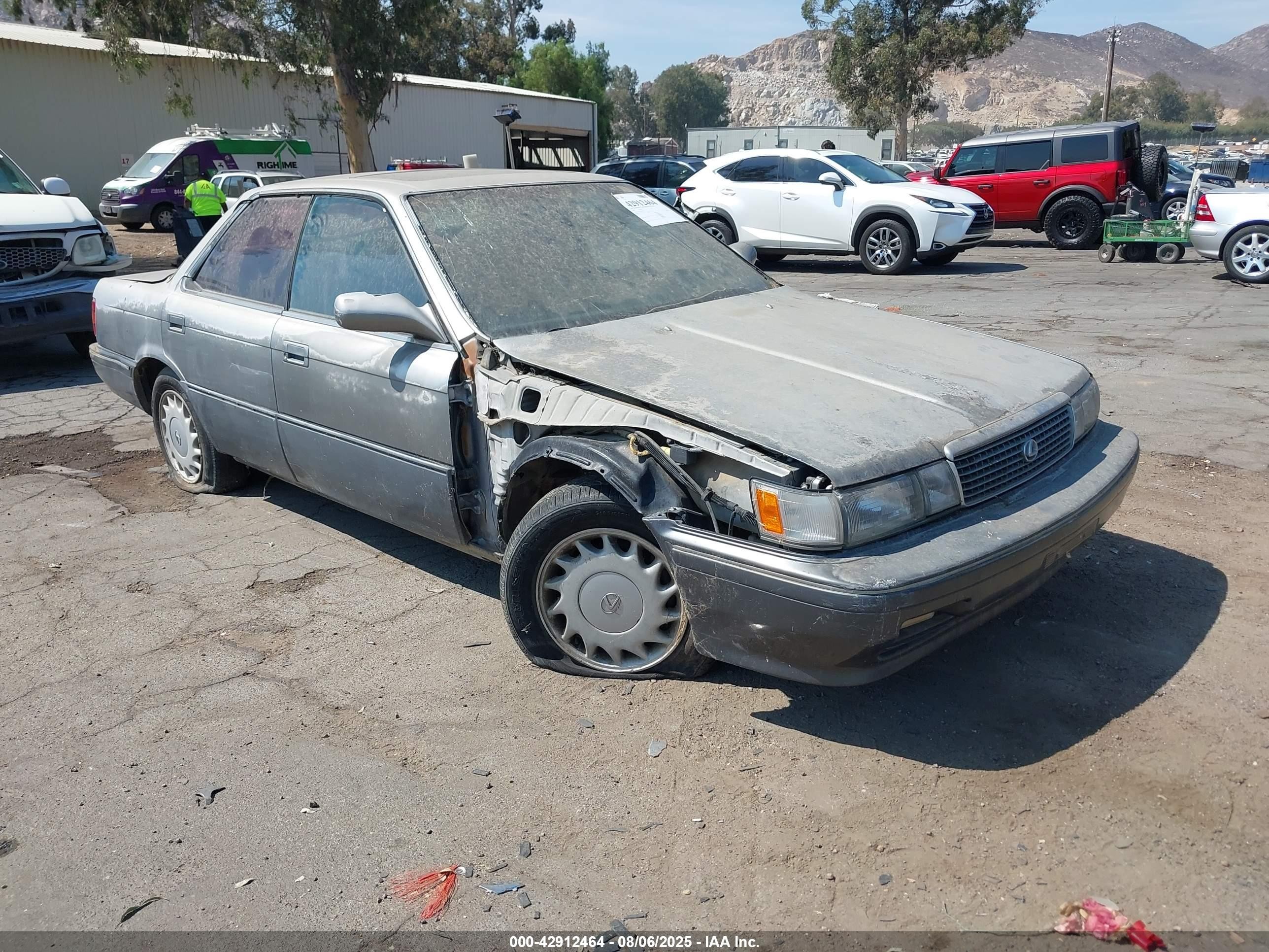 1990 Lexus Es 250/250 Se-r Beige vin: JT8VV22T1L0104753