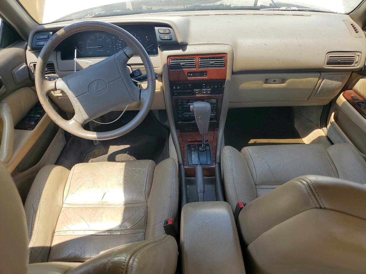 1990 Lexus Es 250 Base White vin: JT8VV22T7L0115353